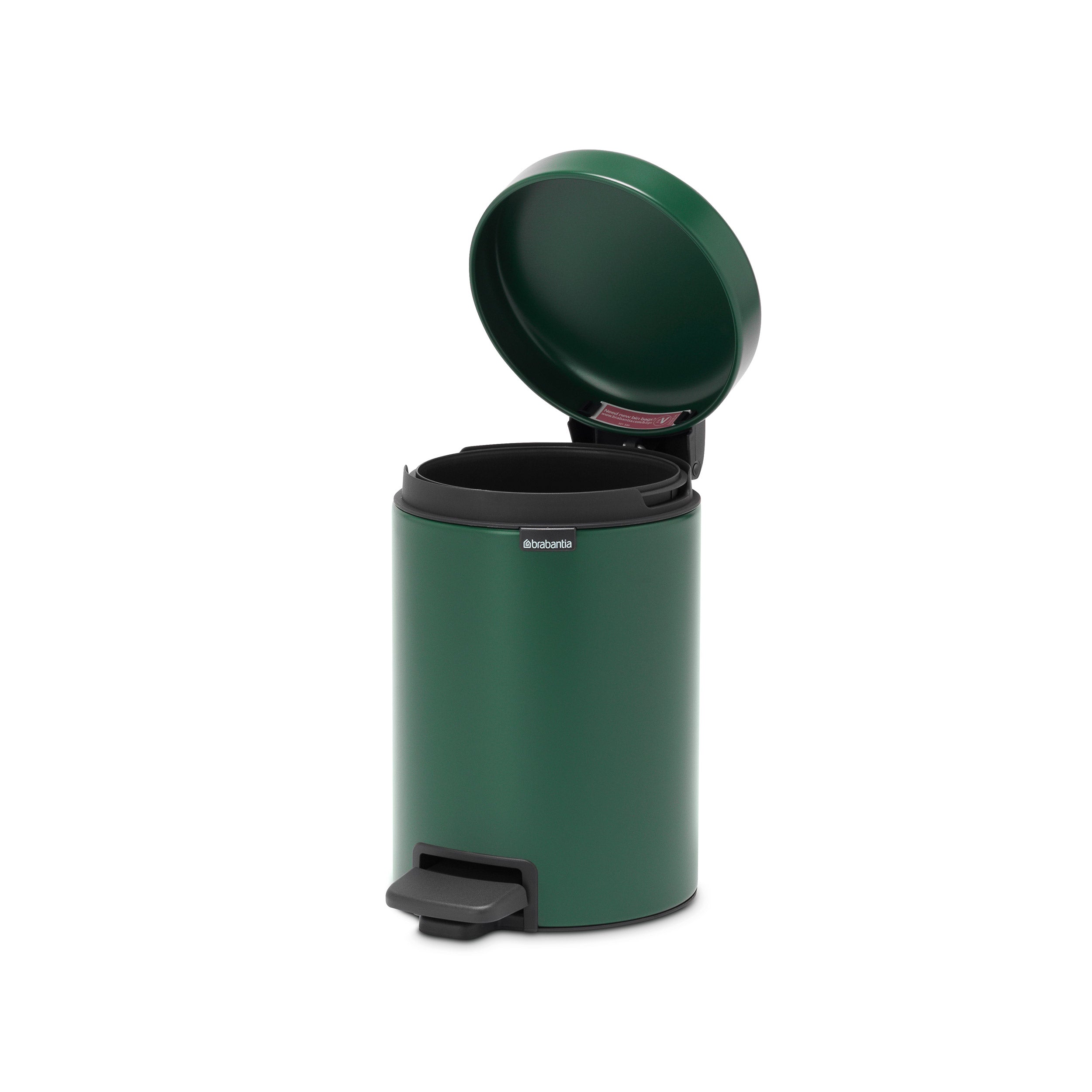 Brabantia Pedal Bin newICON 3L Pine Green
