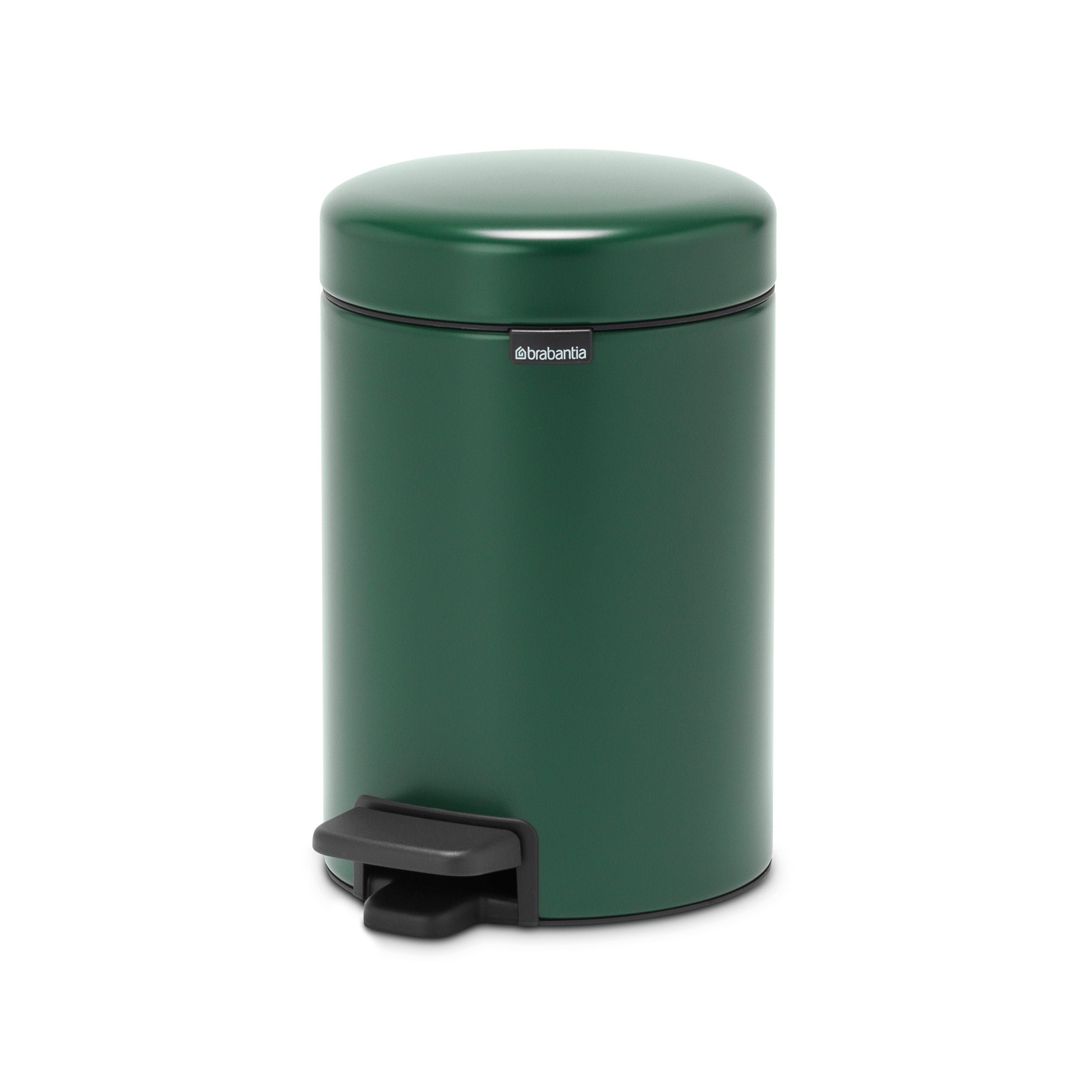 Brabantia Pedal Bin newICON 3L Pine Green