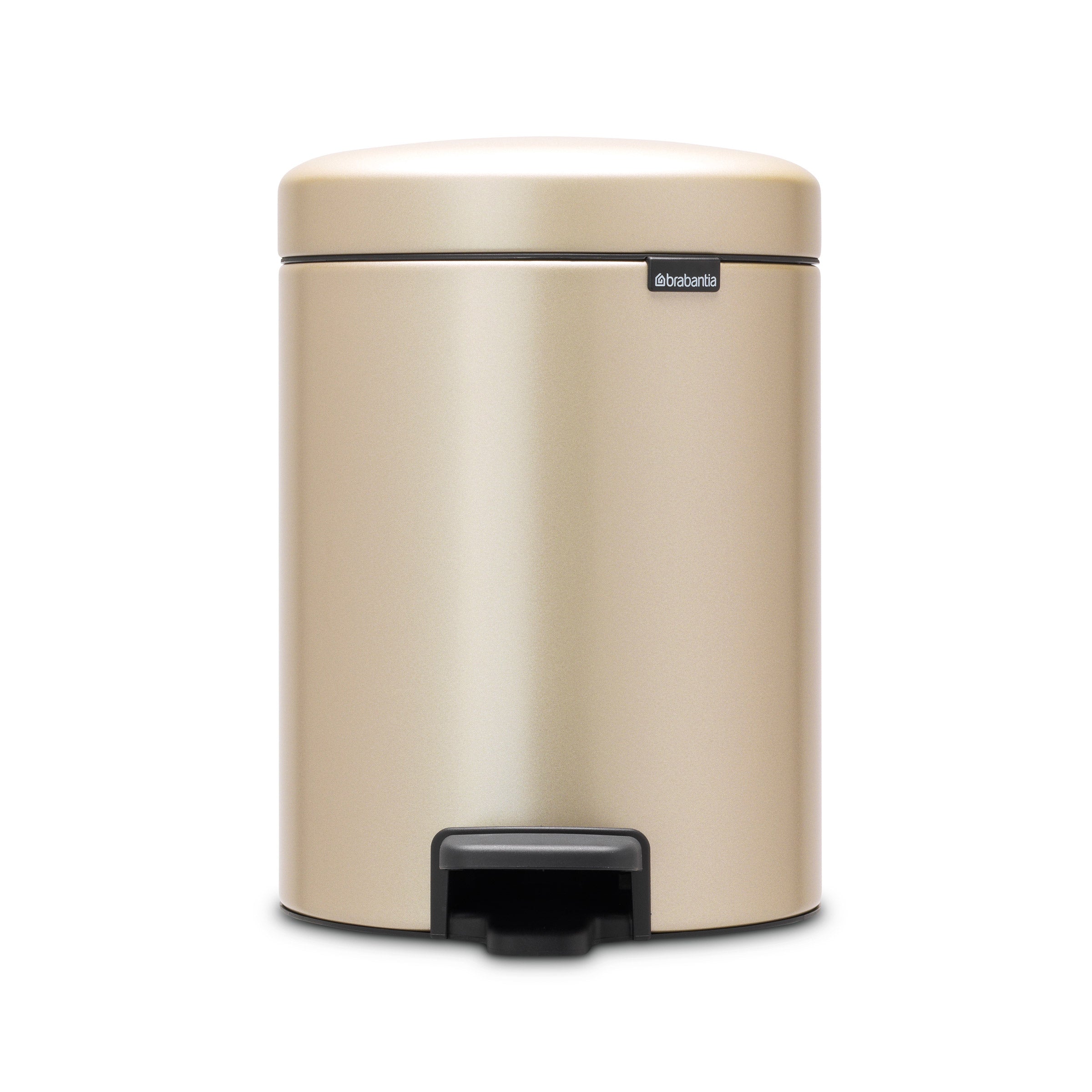 Brabantia Pedal Bin newICON 5L Metallic Gold