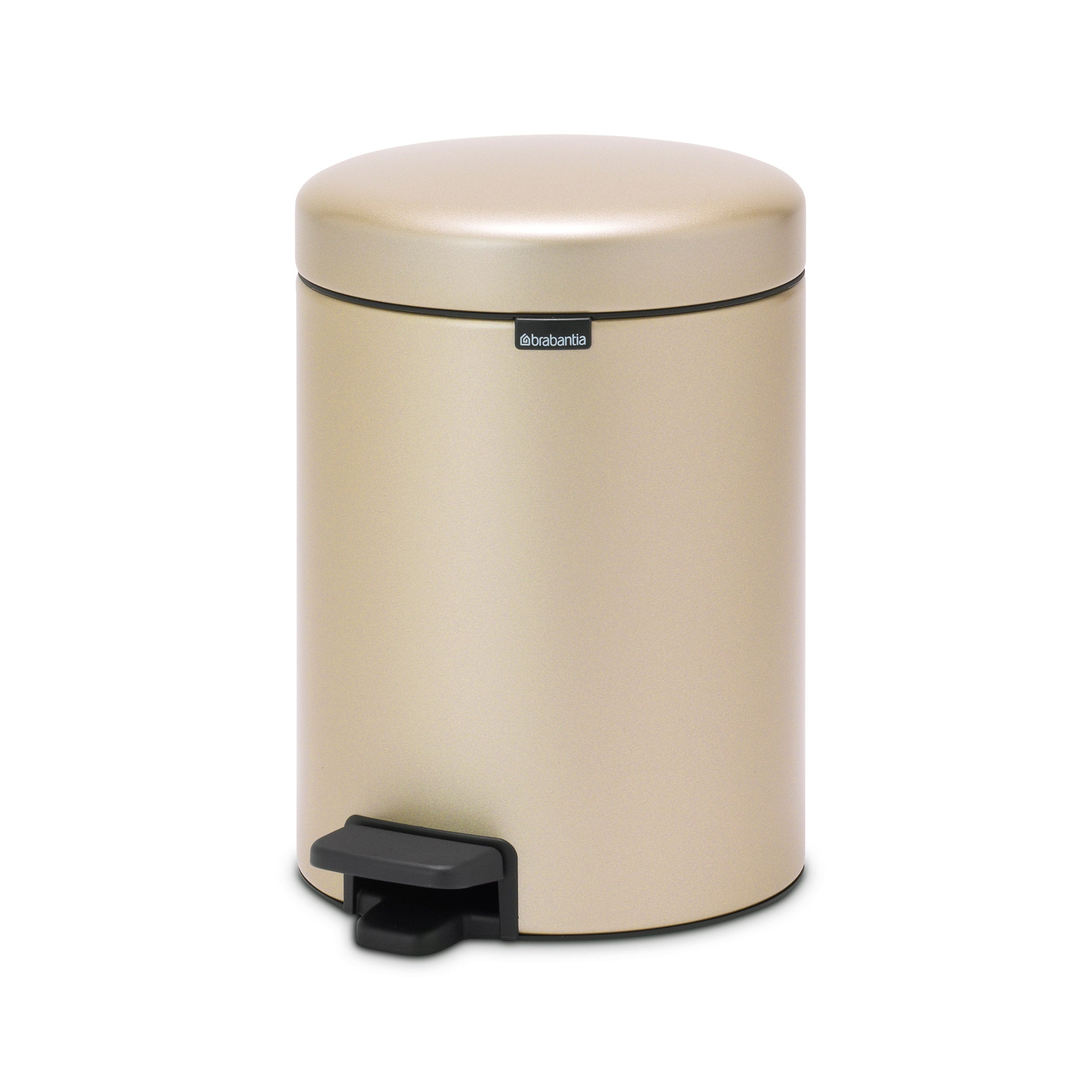 Brabantia Pedal Bin newICON 5L Metallic Gold