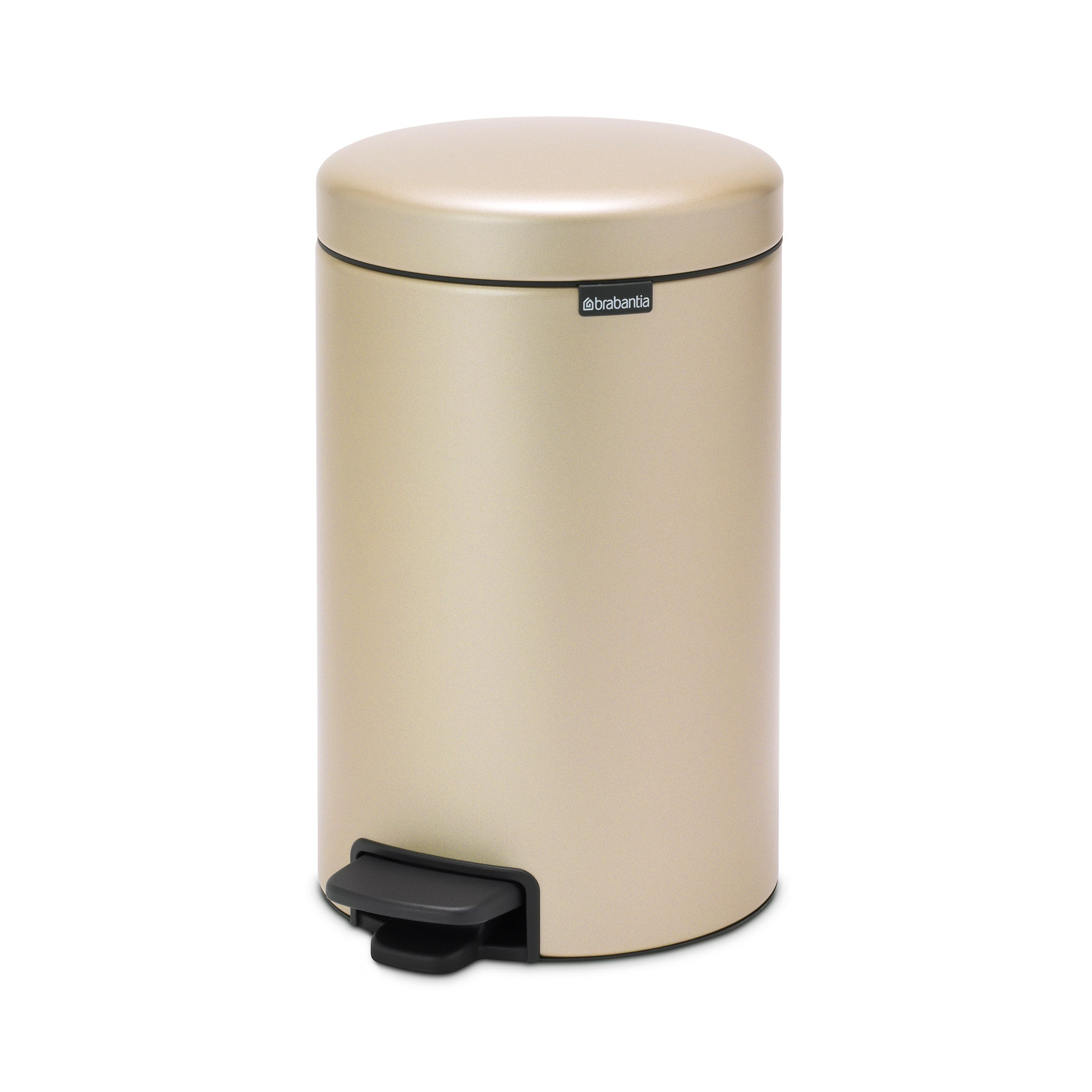 Brabantia Pedal Bin newICON 12L Metallic Gold