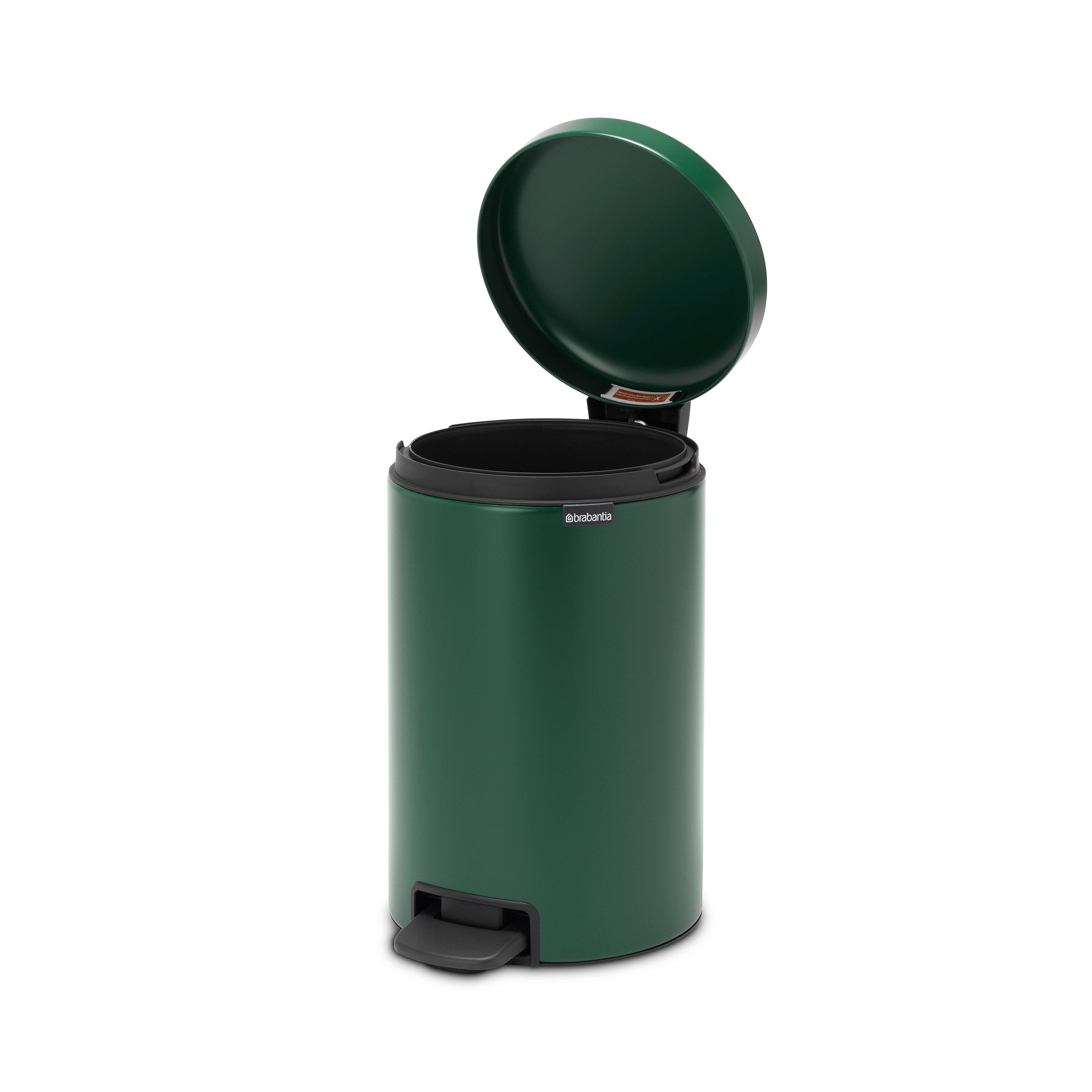 Brabantia Pedal Bin newICON 12L Pine Green