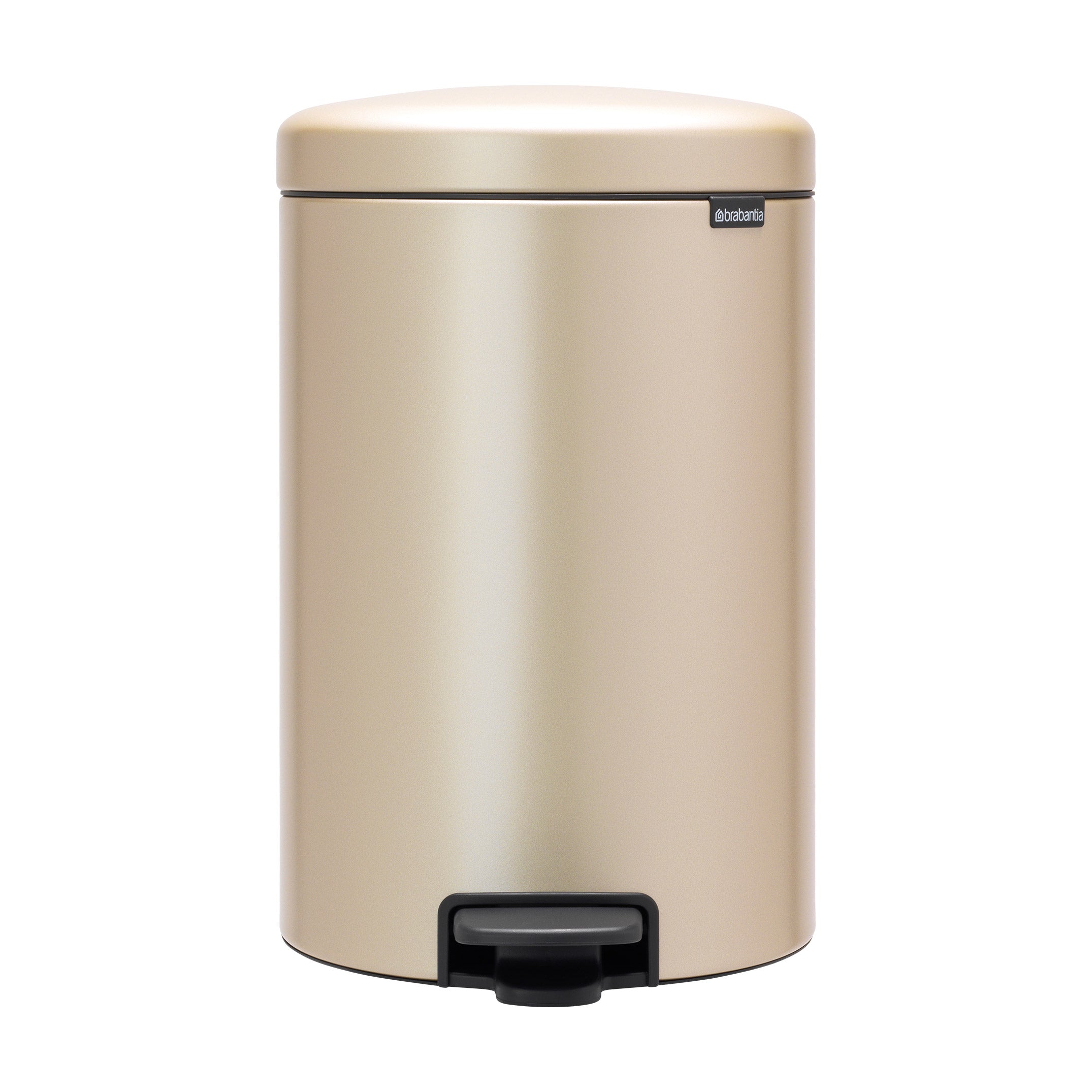 Brabantia Pedal Bin newICON 20L Metallic Gold