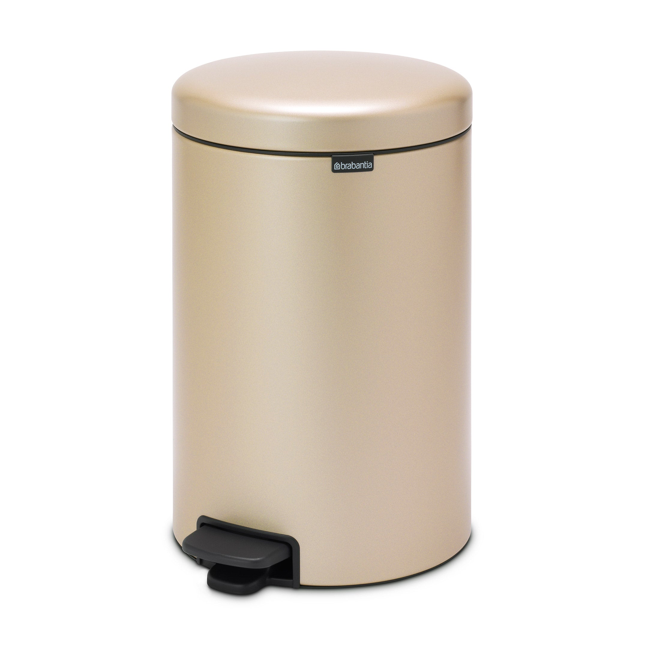 Brabantia Pedal Bin newICON 20L Metallic Gold