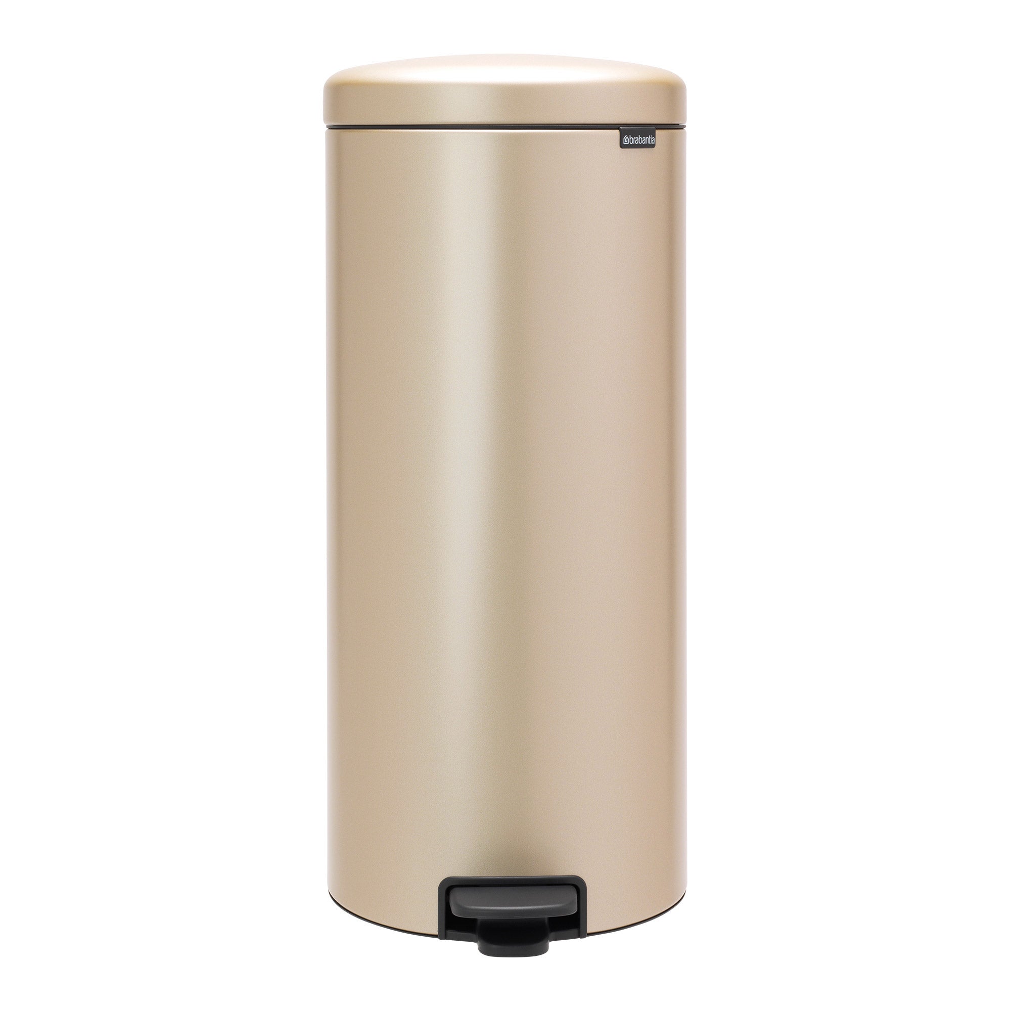 Brabantia Pedal Bin newICON 30L Metallic Gold