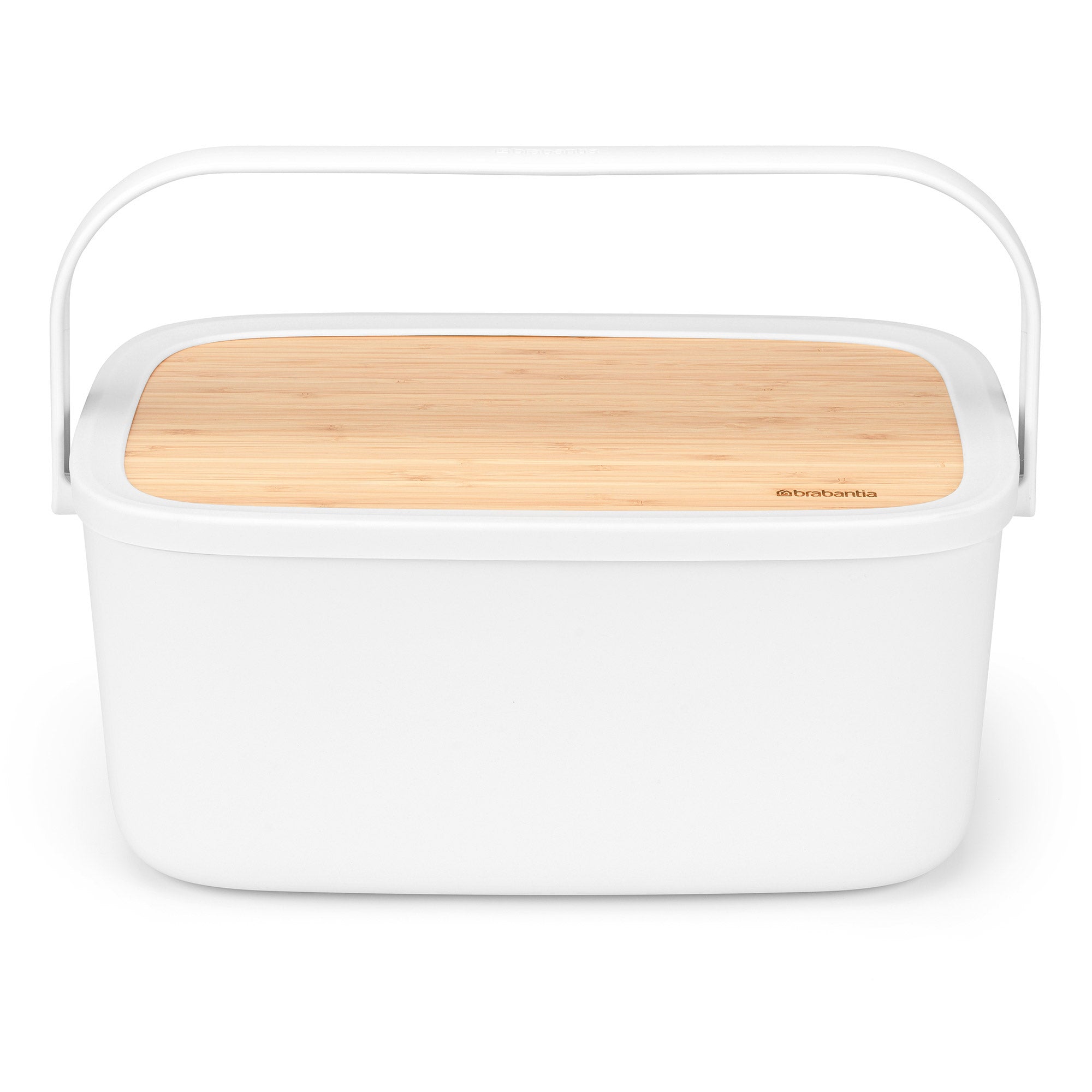 Brabantia NIC Bread Bin Light Grey