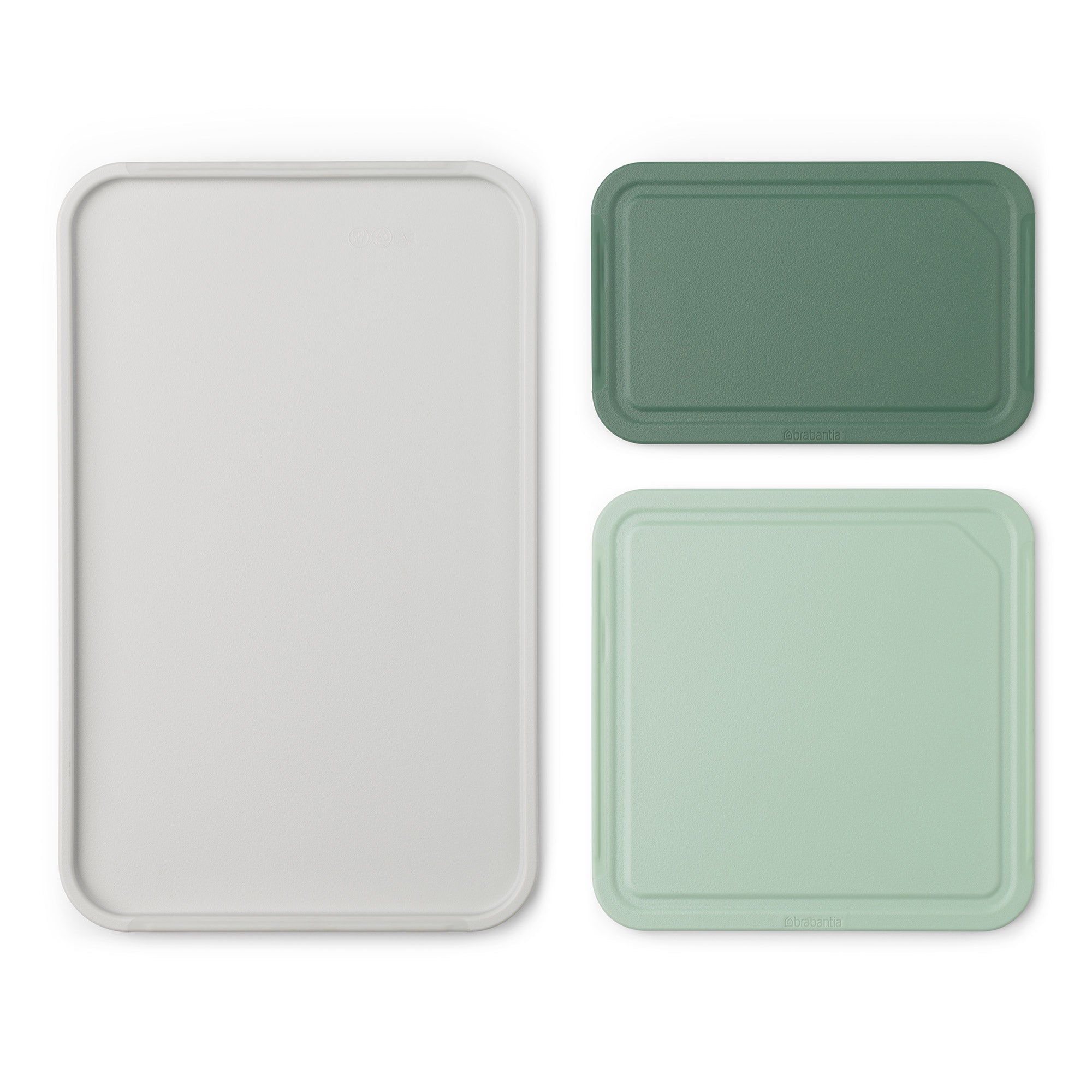 Brabantia Chopping Board Set with 3 Chopping Boards