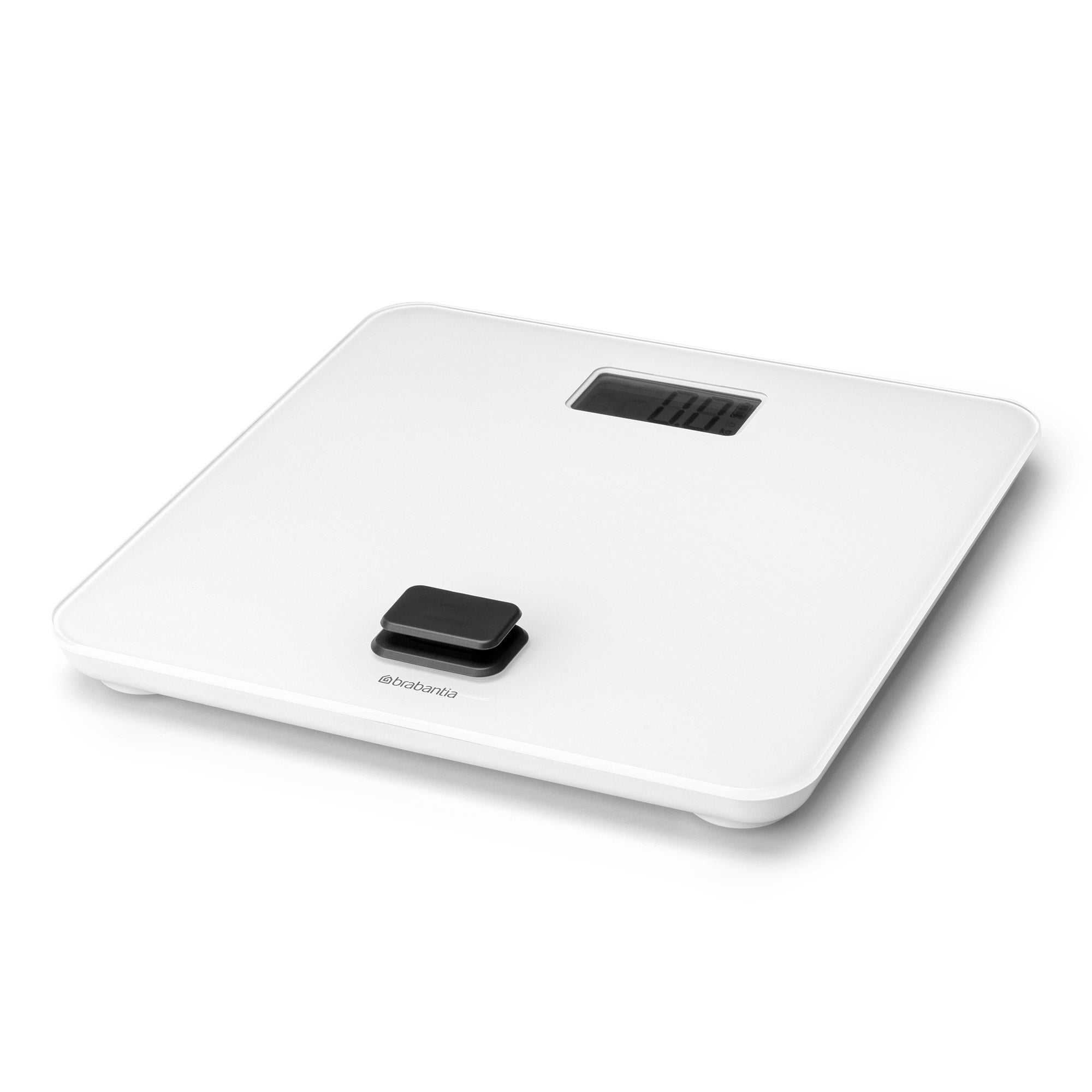 Brabantia Battery-Free Bathroom Scale White