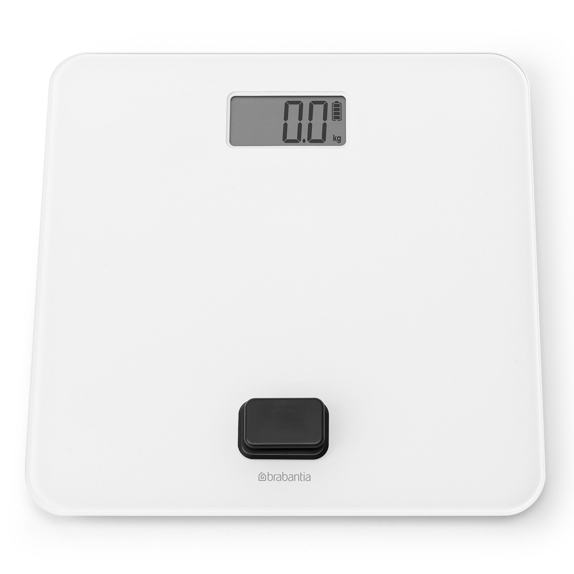 Brabantia Battery-Free Bathroom Scale White