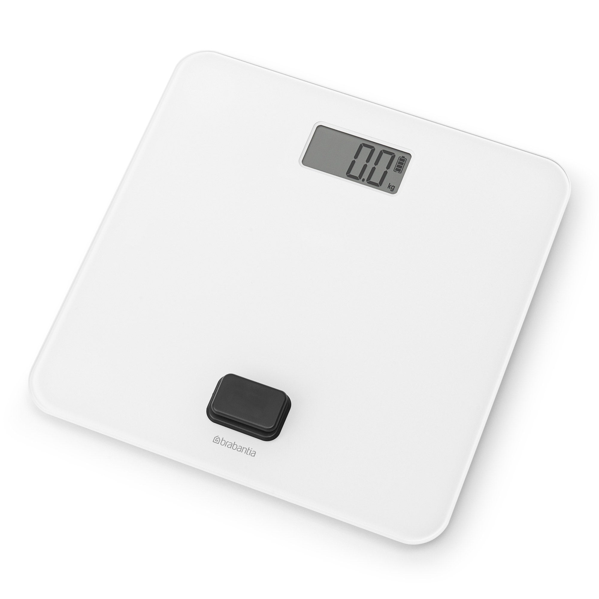Brabantia Battery-Free Bathroom Scale White