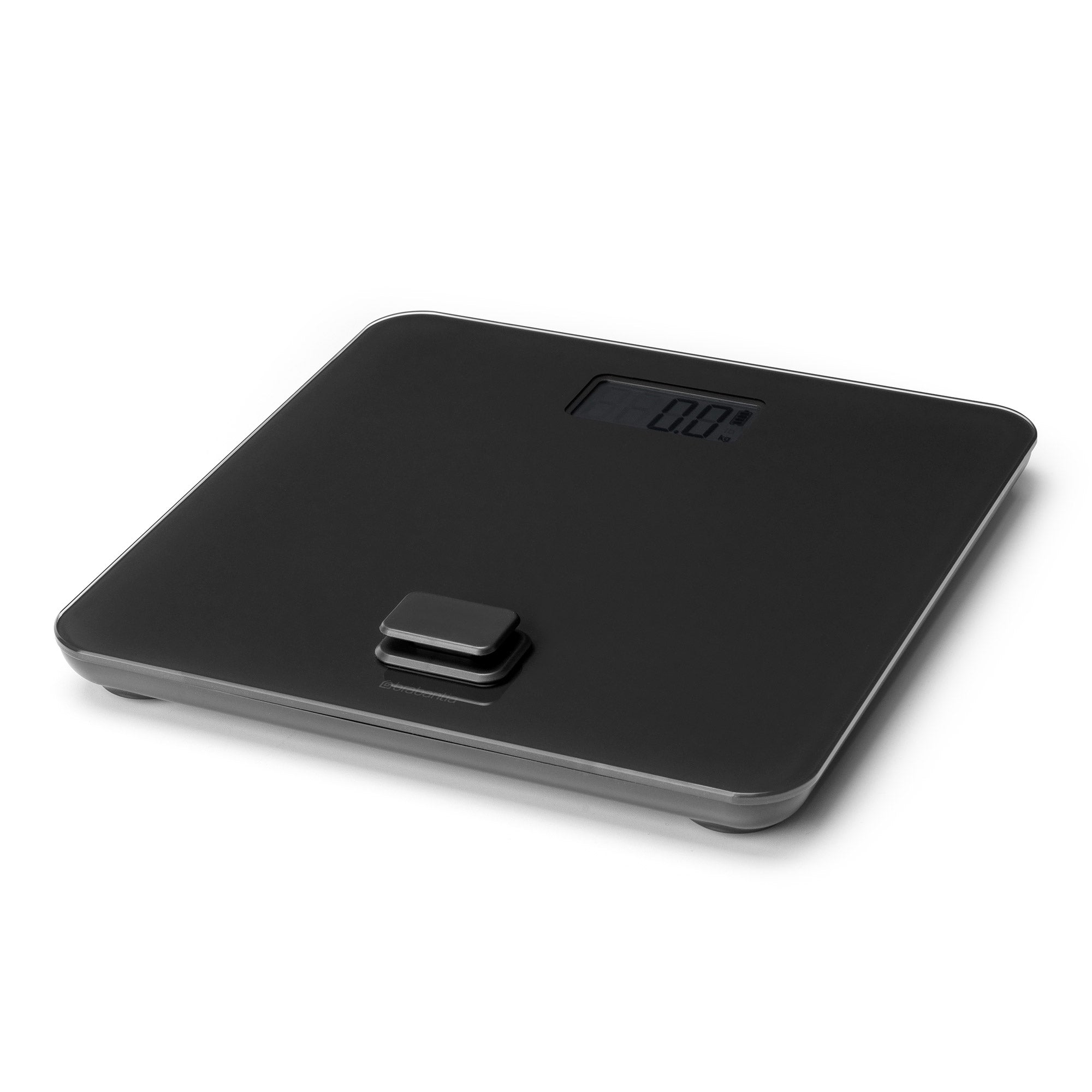 Brabantia Battery-Free Bathroom Scale Dark Grey