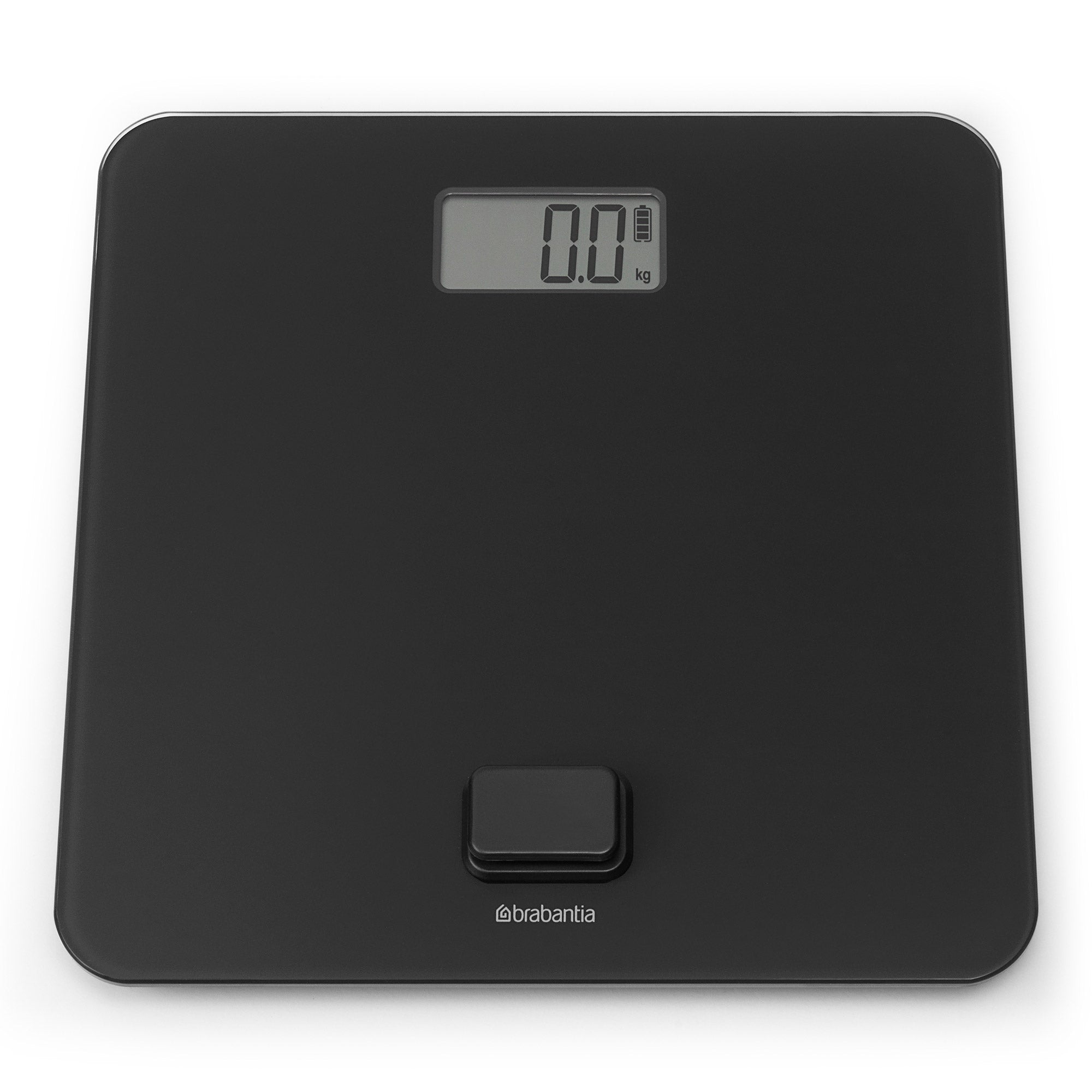 Brabantia Battery-Free Bathroom Scale Dark Grey