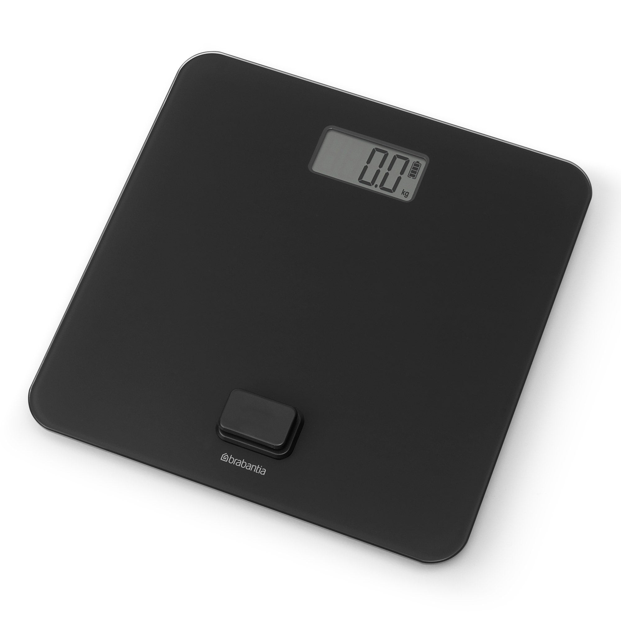 Brabantia Battery-Free Bathroom Scale Dark Grey