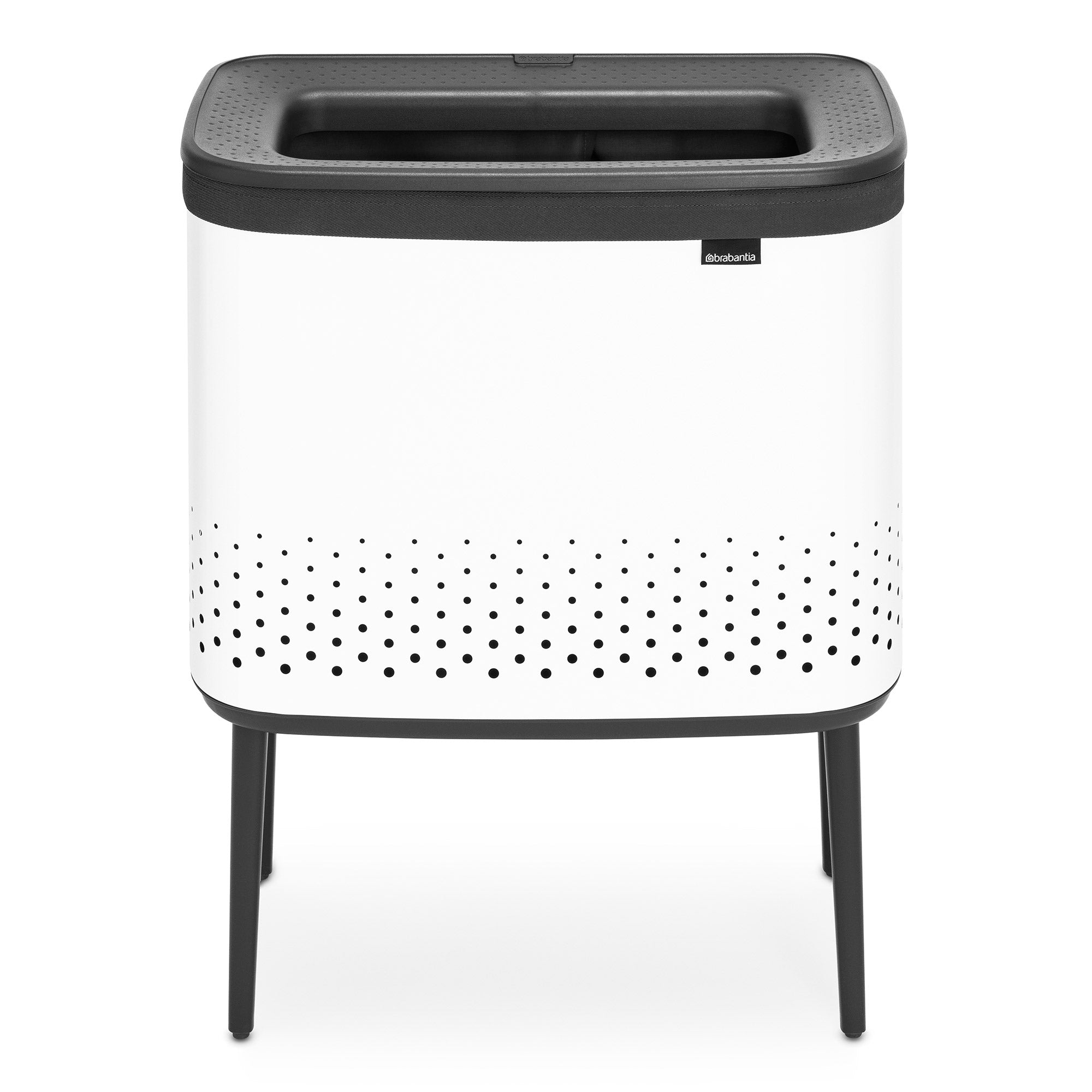 Brabantia BO Laundry Bin 60 litre White