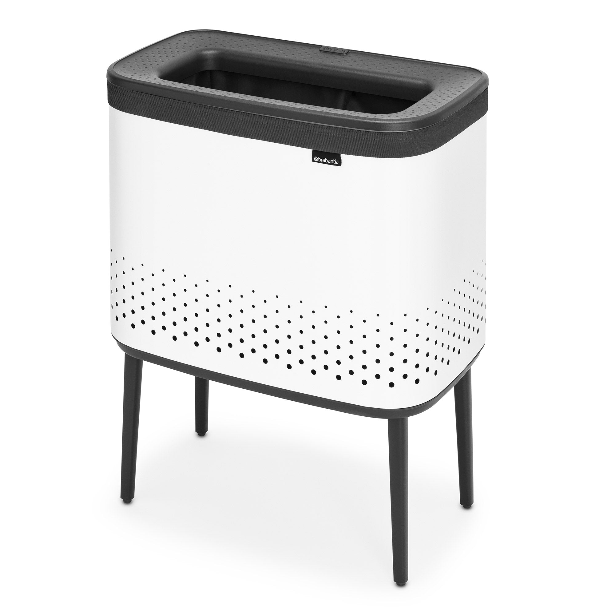 Brabantia BO Laundry Bin 60 litre White