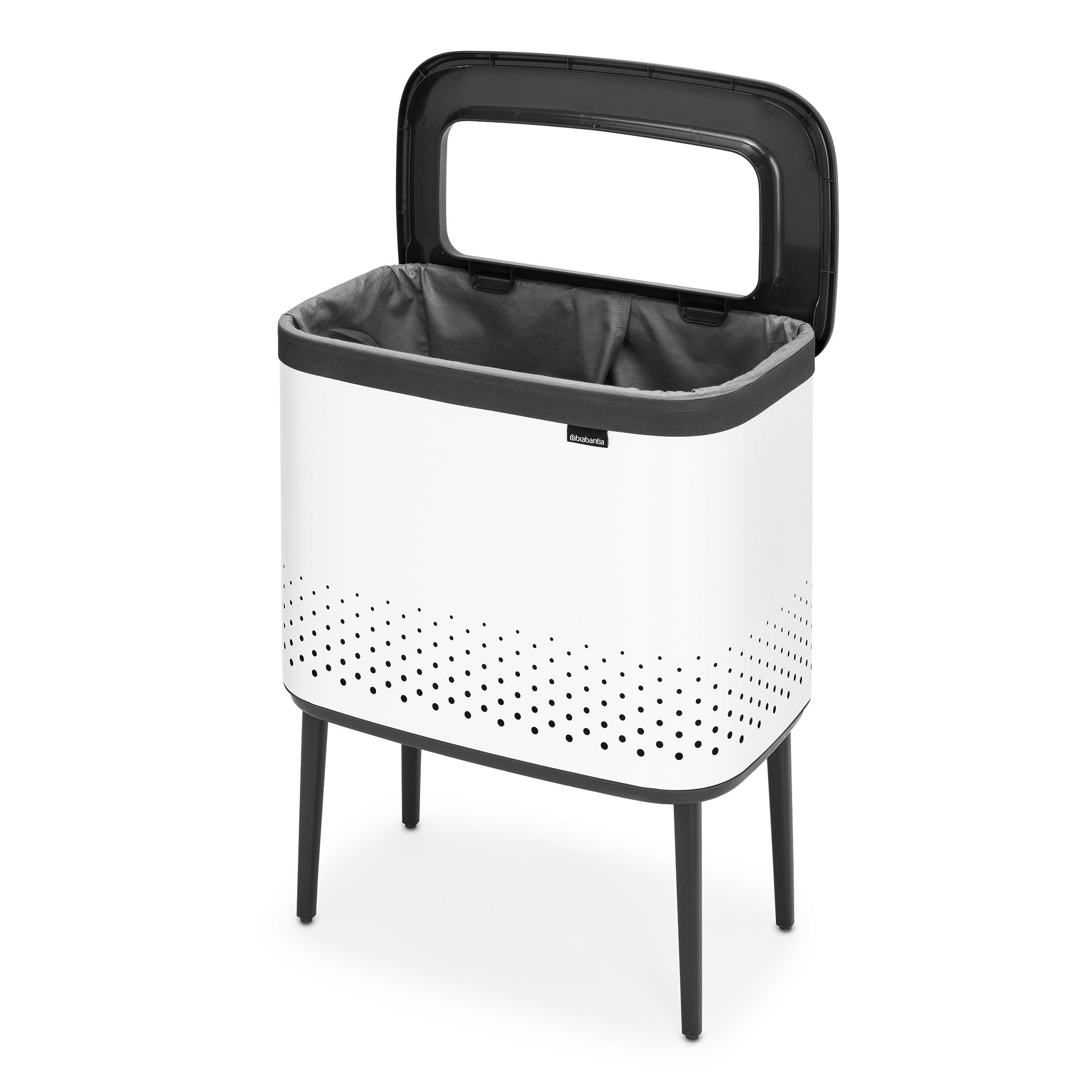 Brabantia BO Laundry Bin 60 litre White