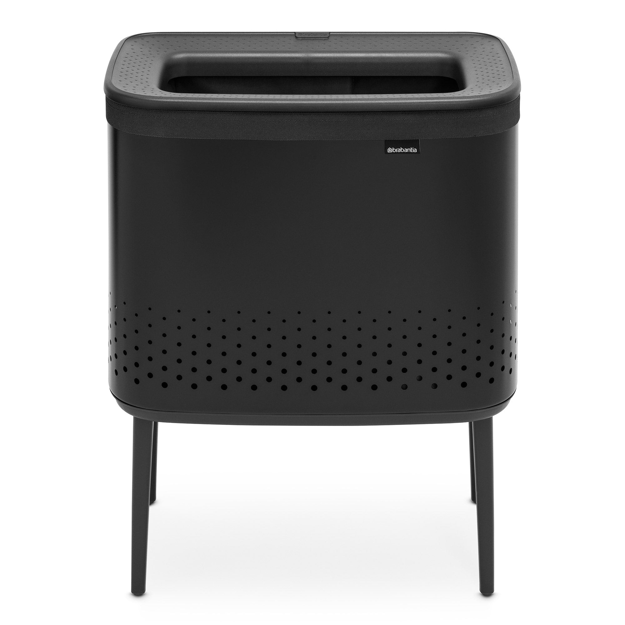Brabantia BO Laundry Bin 60 litre Matt Black