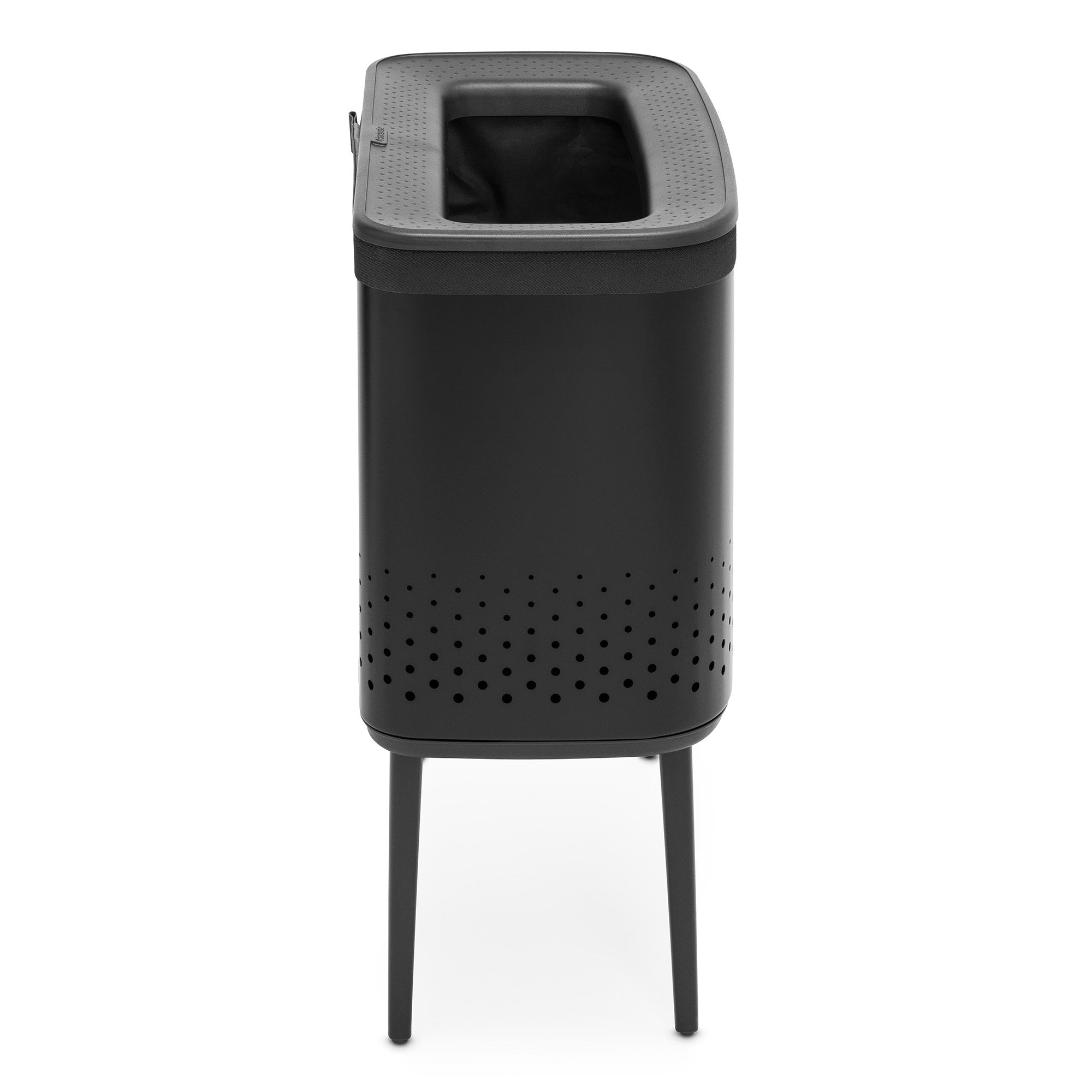 Brabantia BO Laundry Bin 60 litre Matt Black