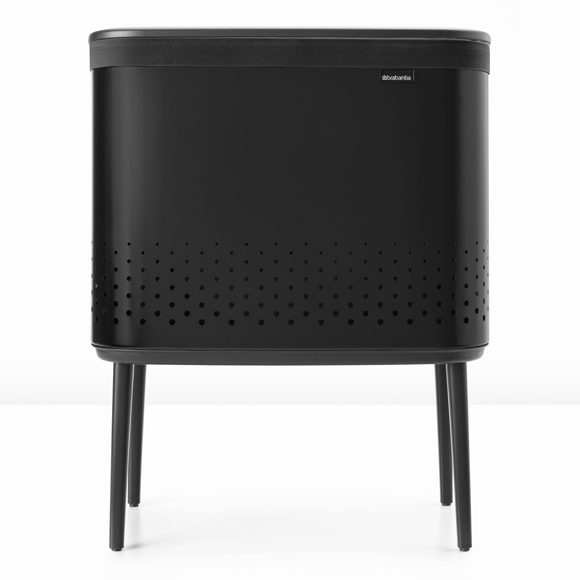Brabantia BO Laundry Bin 60 litre Matt Black
