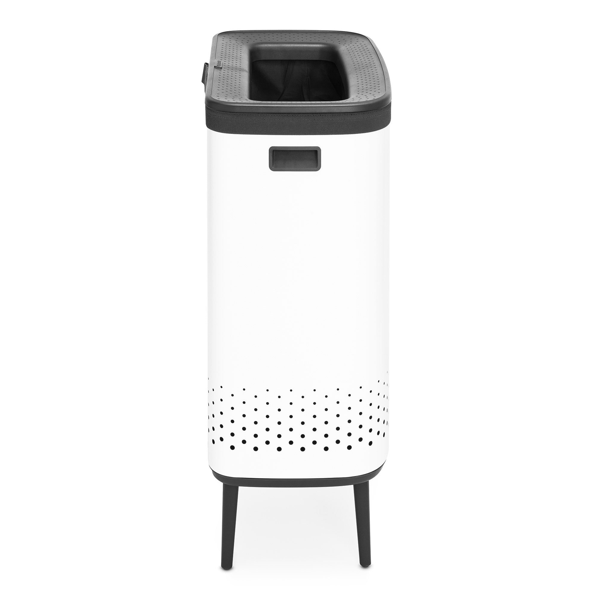 Brabantia BO Laundry Bin Hi 2 x 45L White