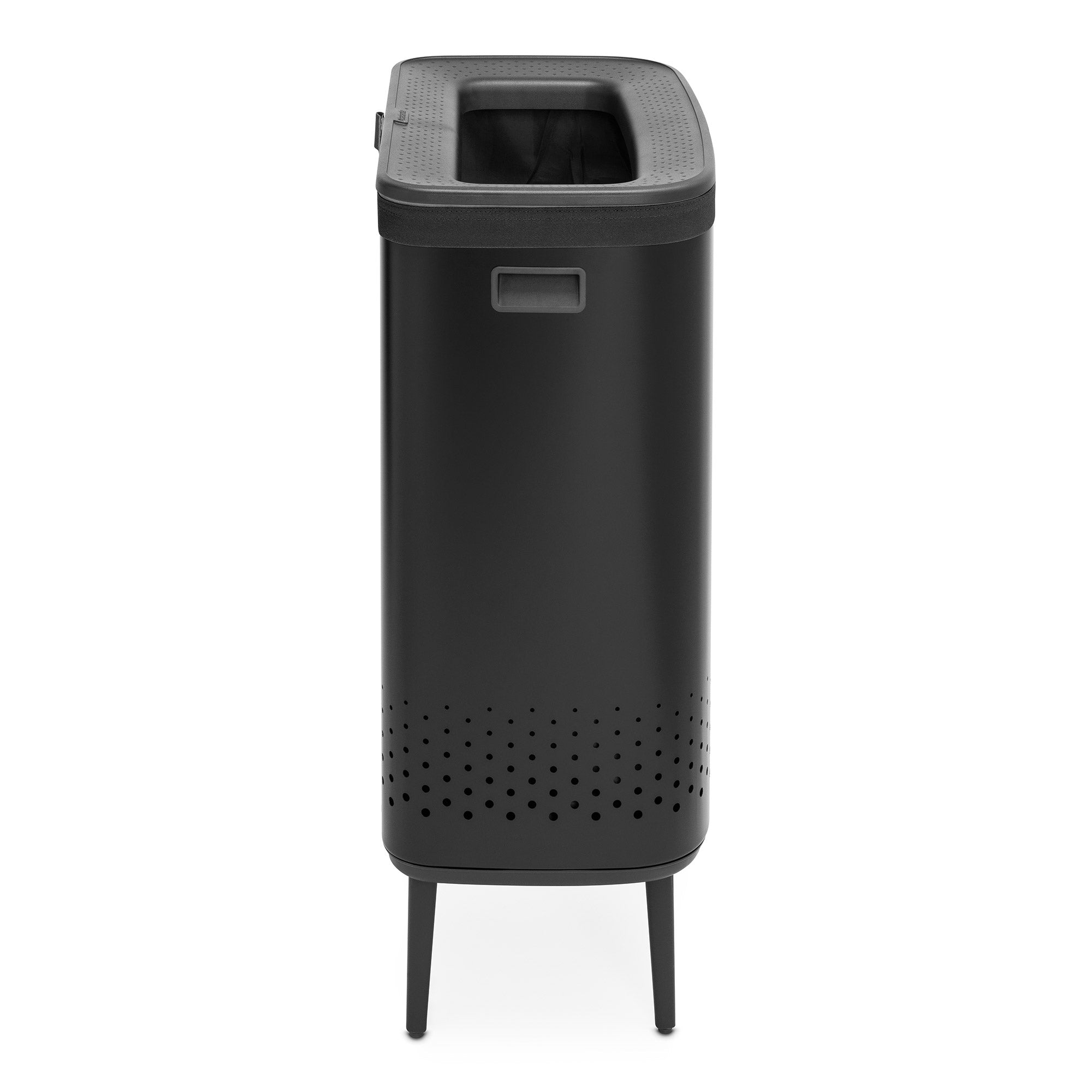 Brabantia BO Laundry Bin Hi 2 x 45L Matt Black