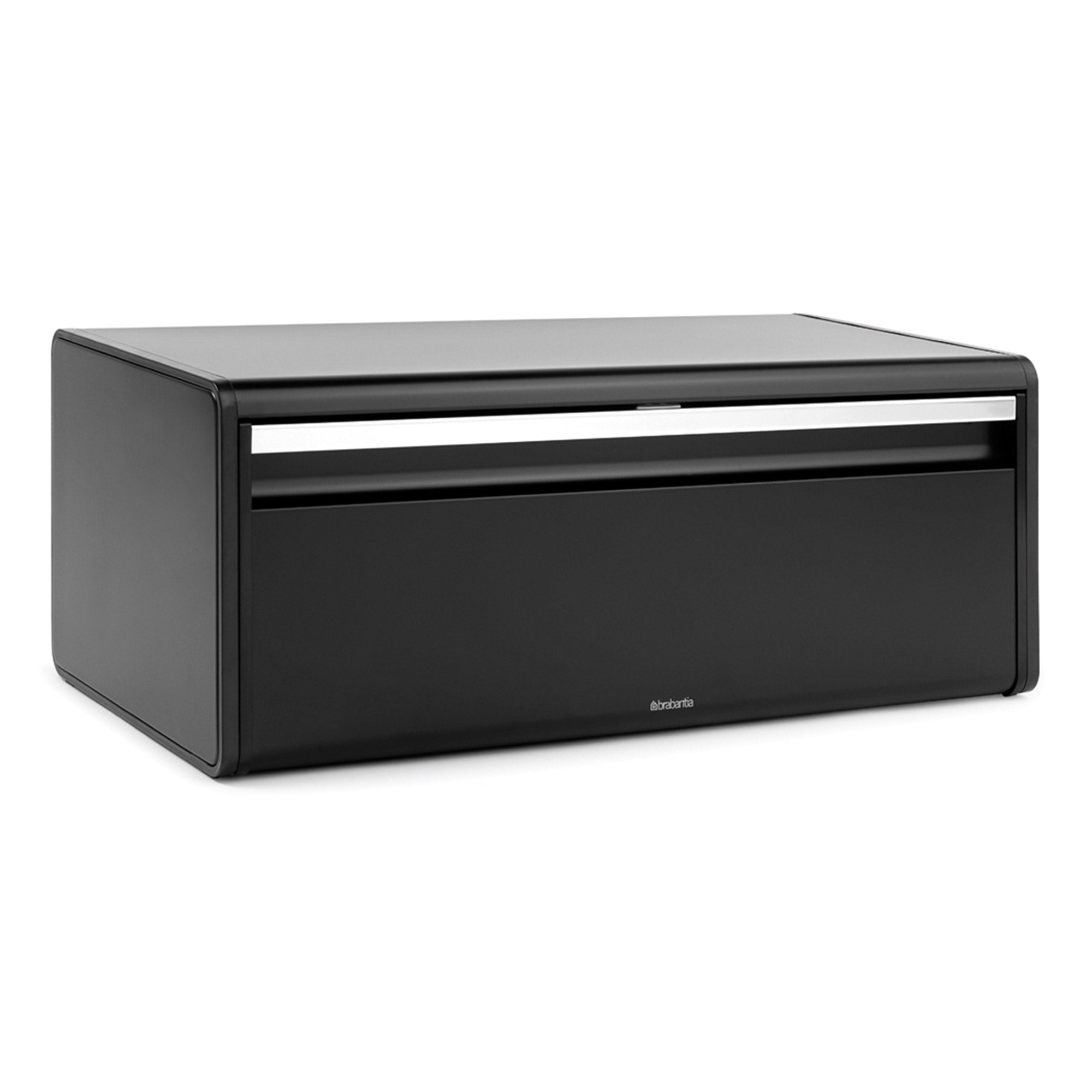 Brabantia Fall Front Bread Bin Matt Black