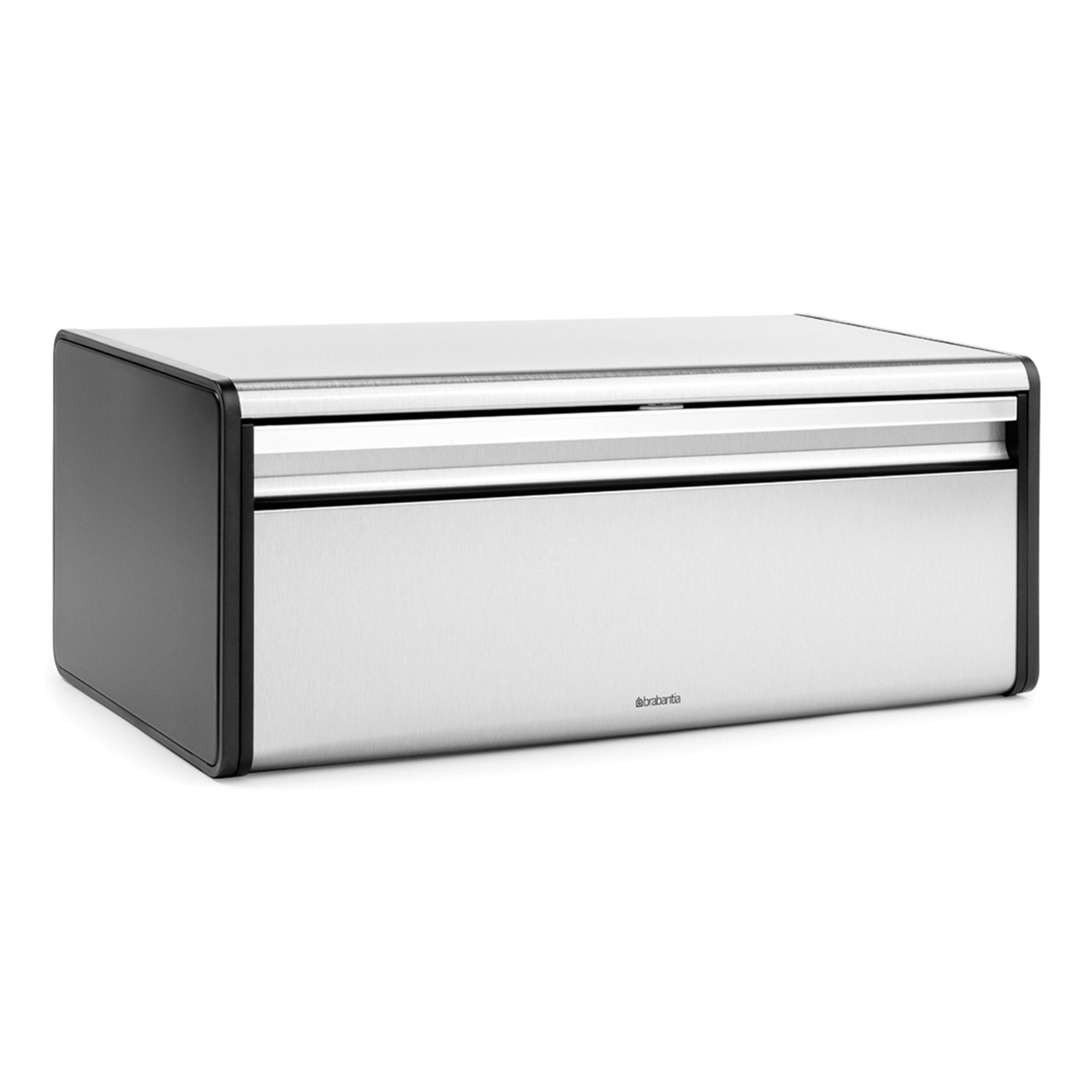 Brabantia Fall Front Bread Bin Matt Steel FPP
