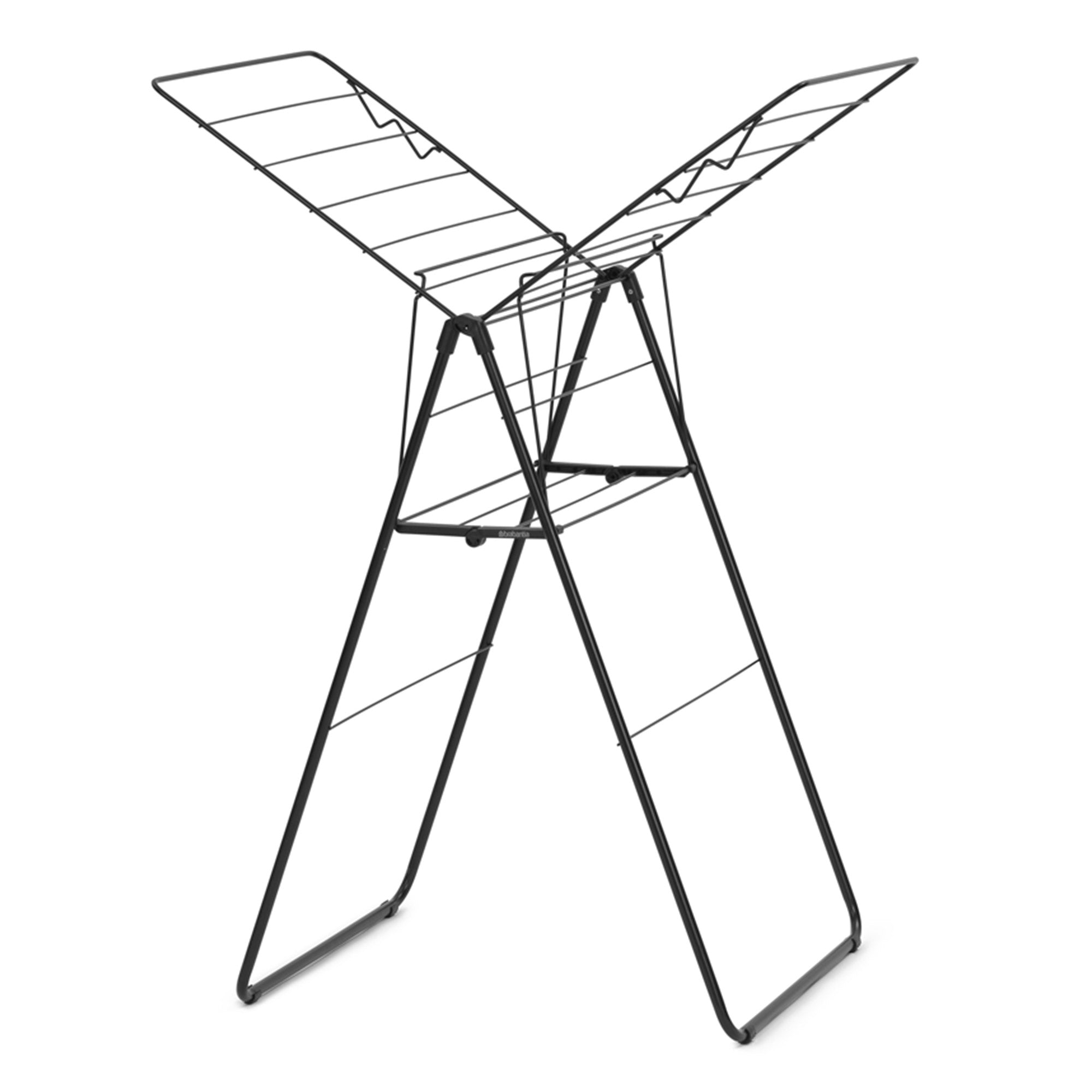 Brabantia HangOn Drying Rack 15 Meters Matt Black