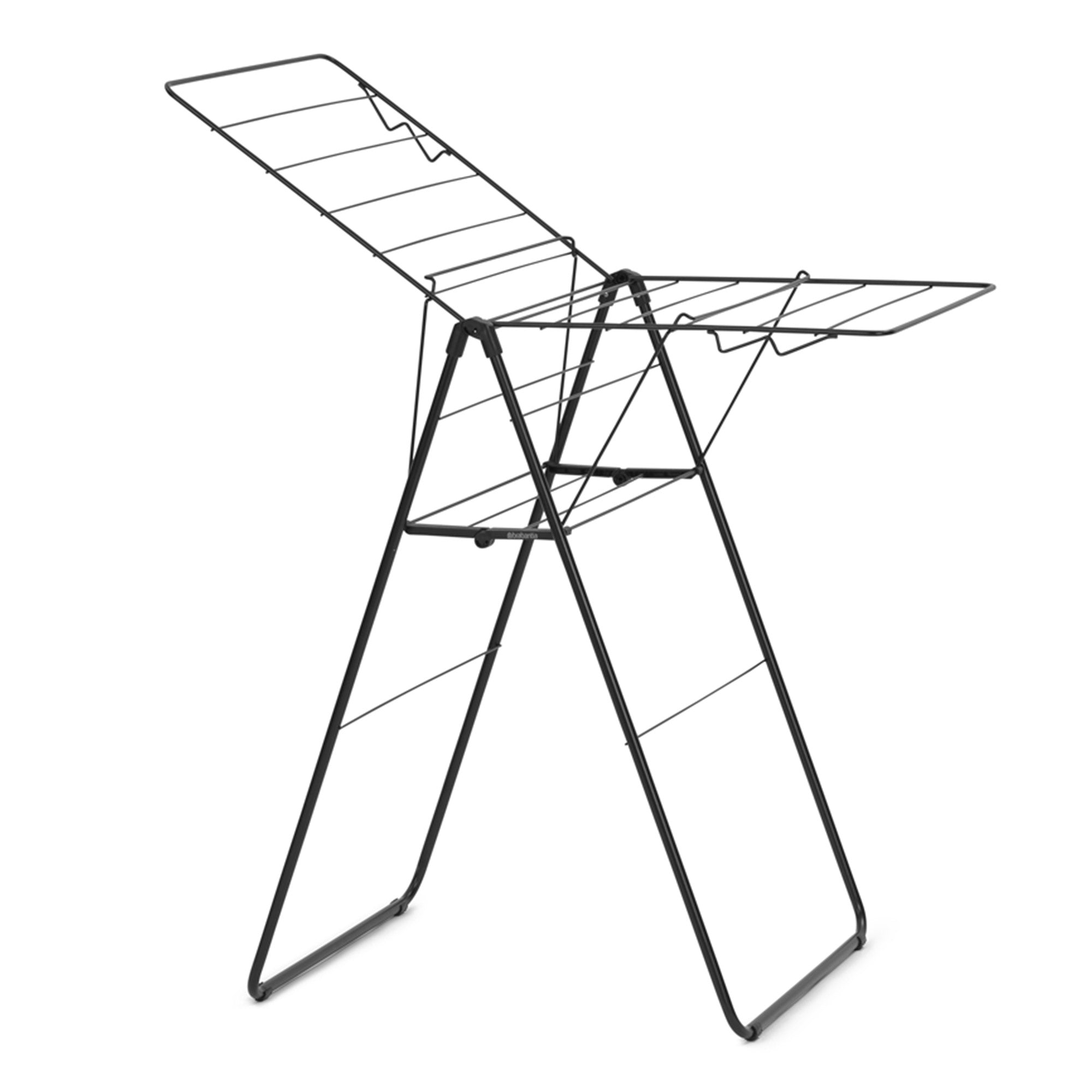 Brabantia HangOn Drying Rack 15 Meters Matt Black