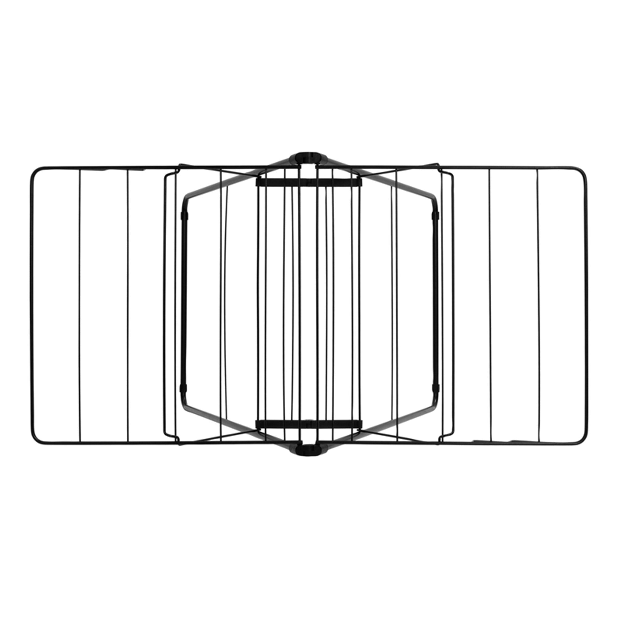 Brabantia HangOn Drying Rack 15 Meters Matt Black