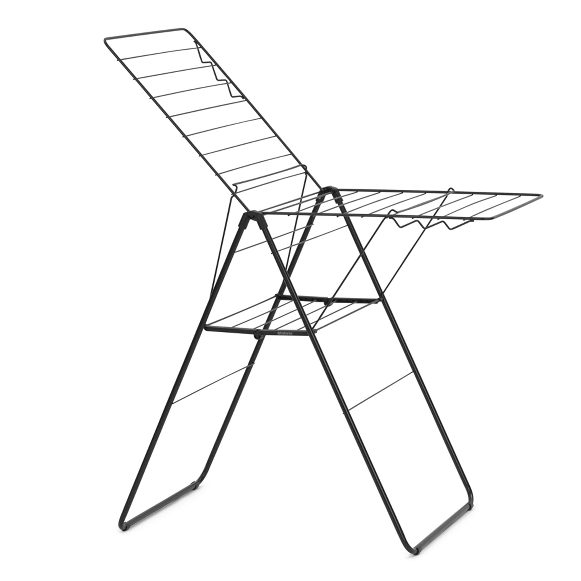 Brabantia HangOn Drying Rack 20 Meters Matt Black