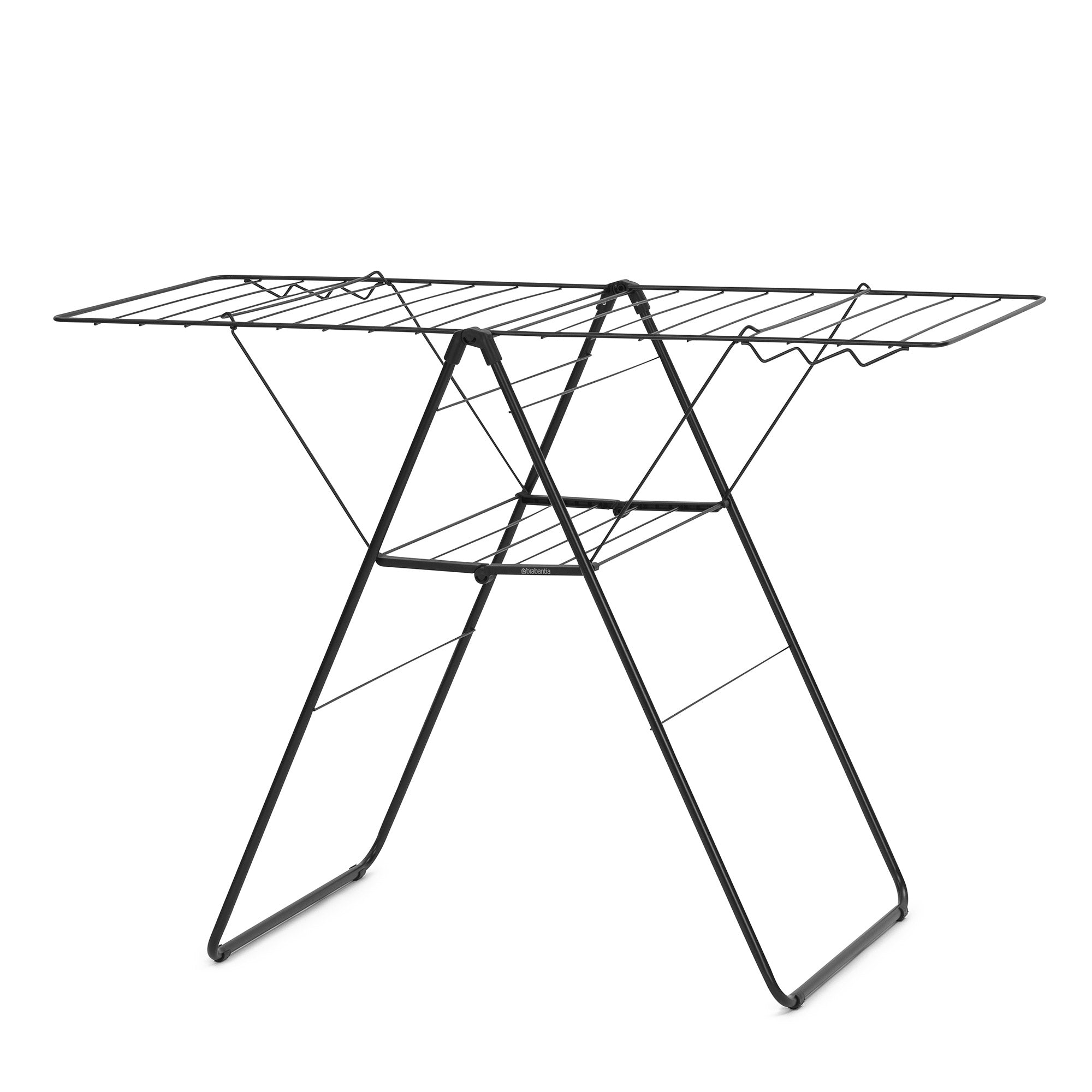 Brabantia HangOn Drying Rack 20 Meters Matt Black