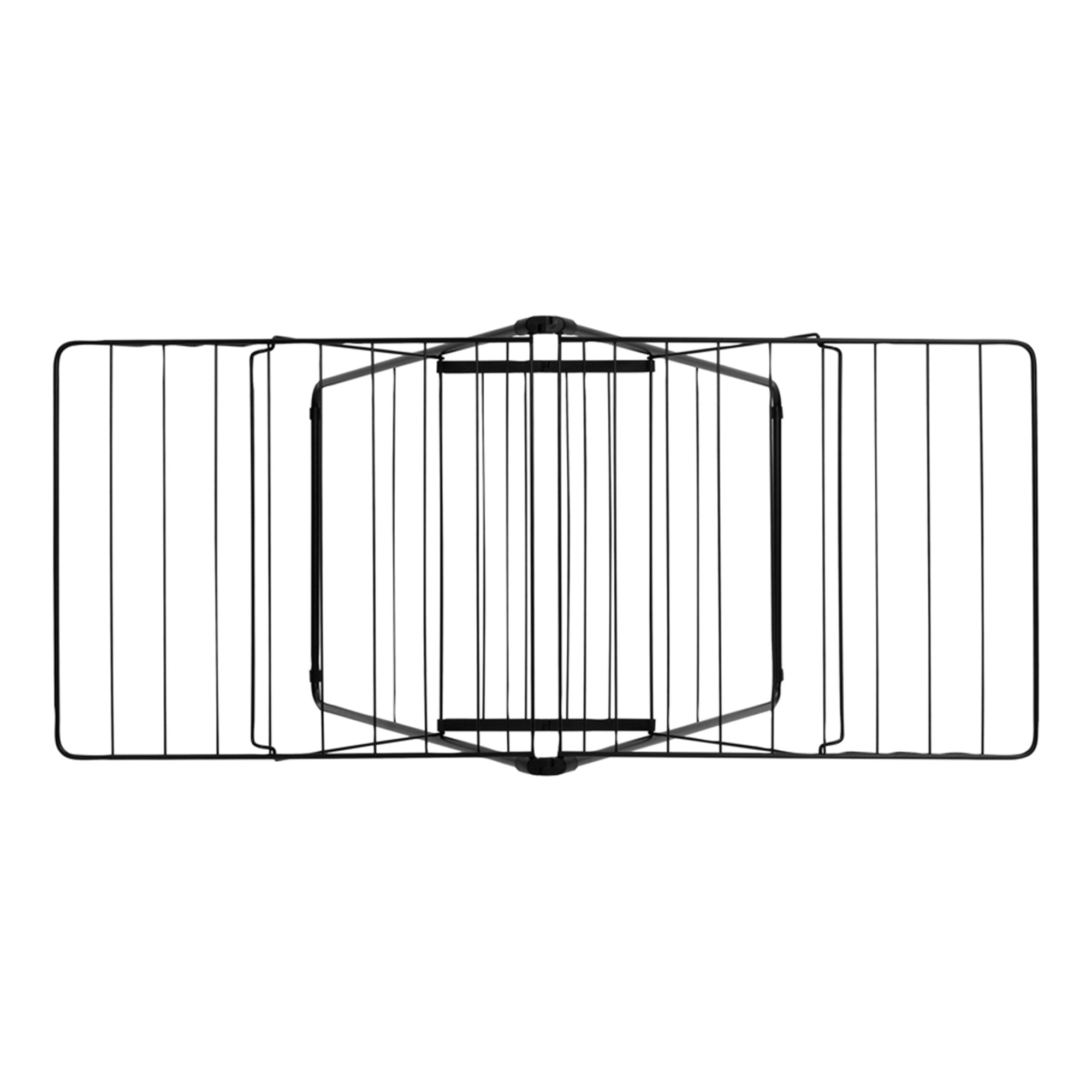 Brabantia HangOn Drying Rack 20 Meters Matt Black