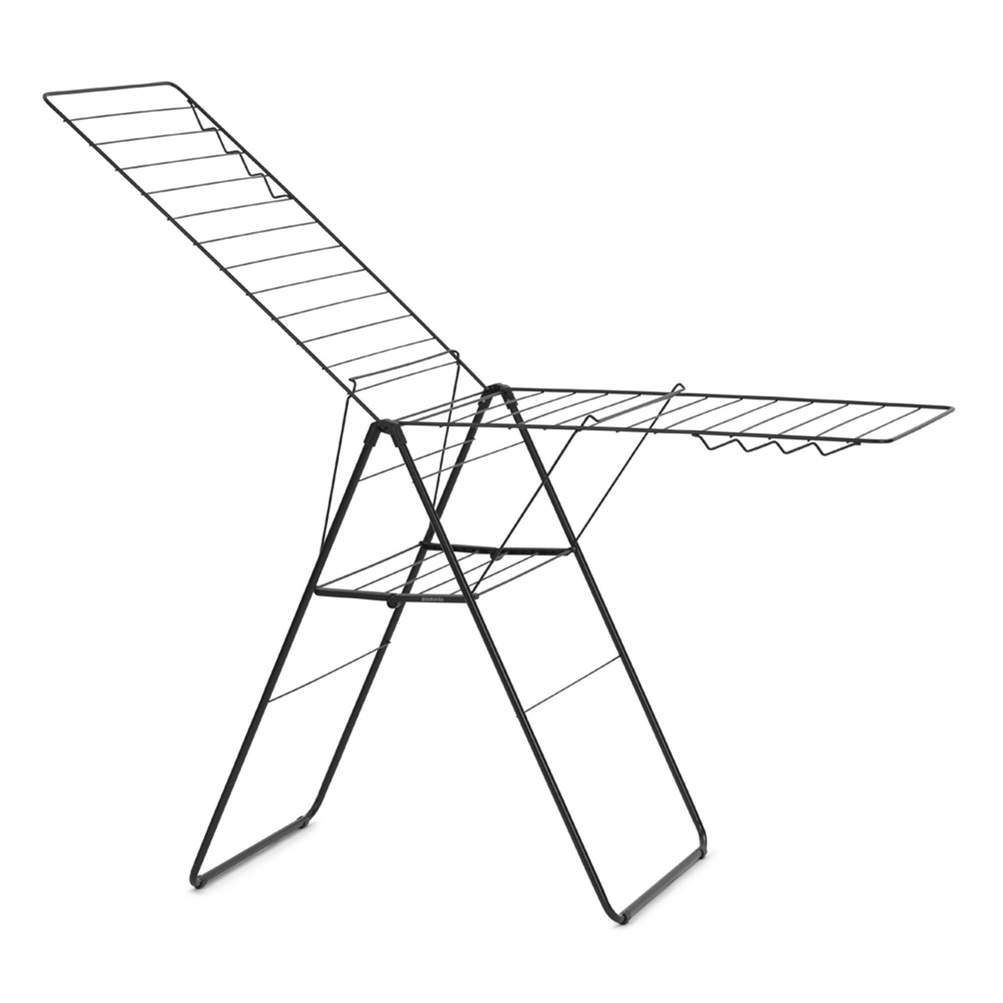 Brabantia HangOn Drying Rack 25 Meters Matt Black