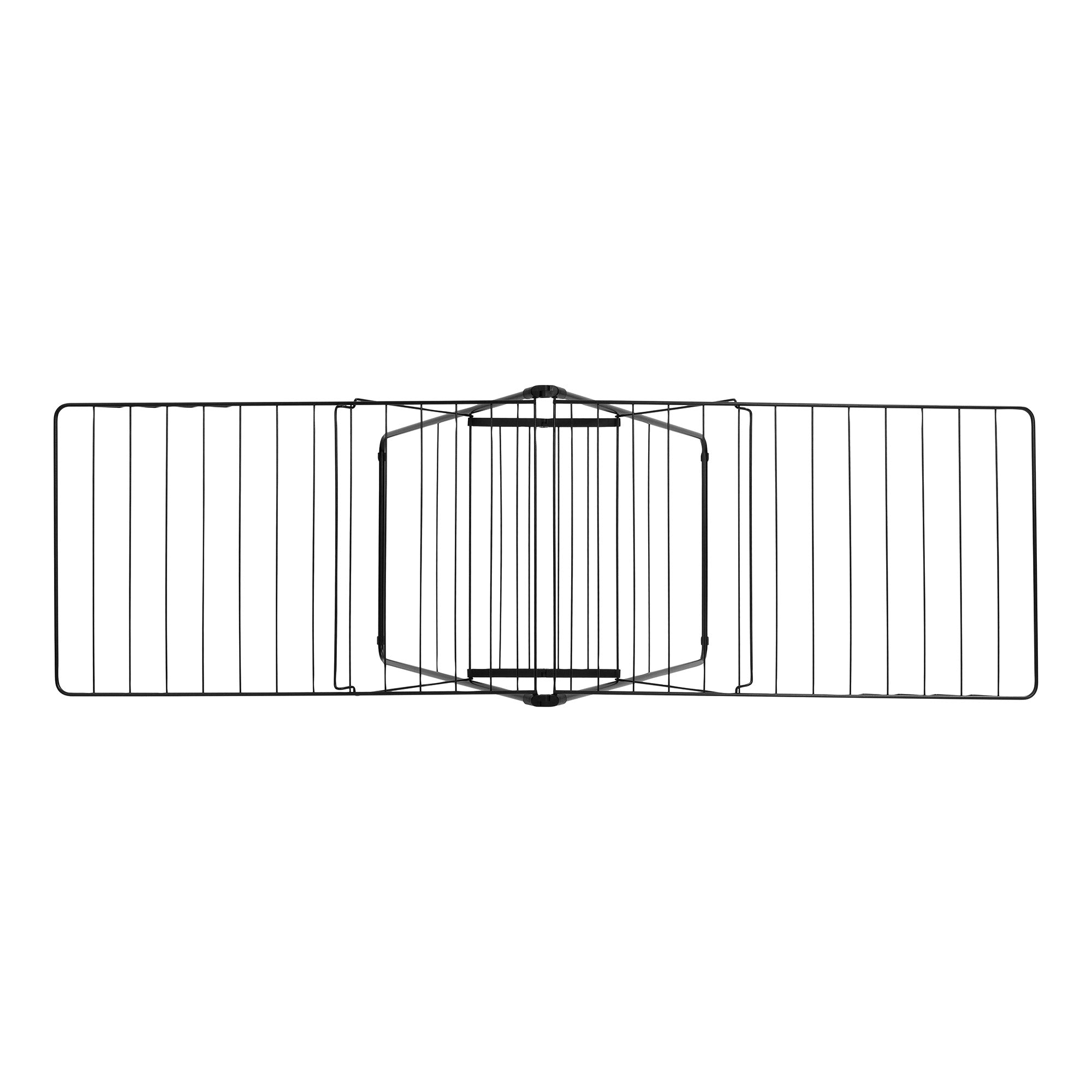 Brabantia HangOn Drying Rack 25 Meters Matt Black