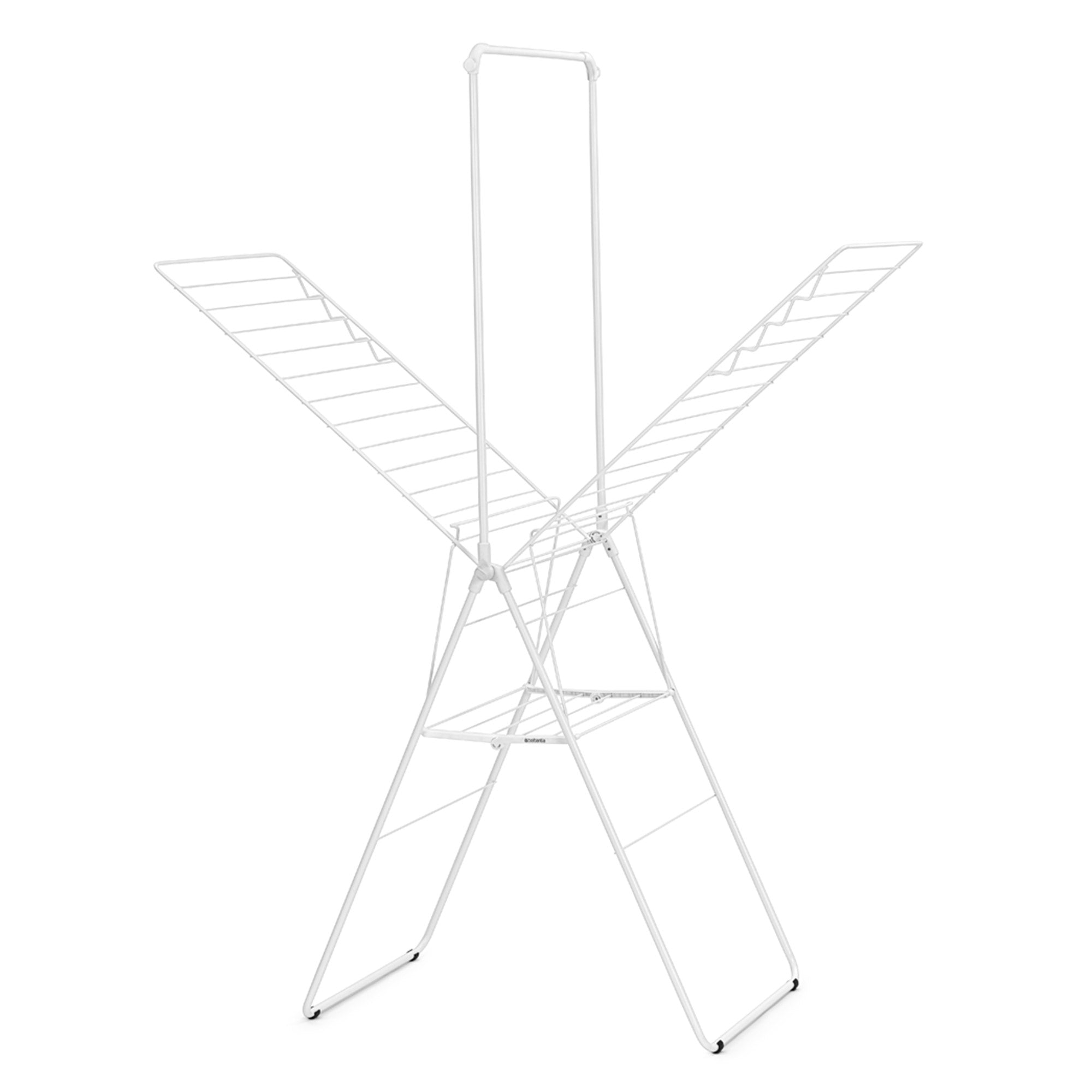 Brabantia HangOn Drying Rack 25 Meters with Rod Fresh White