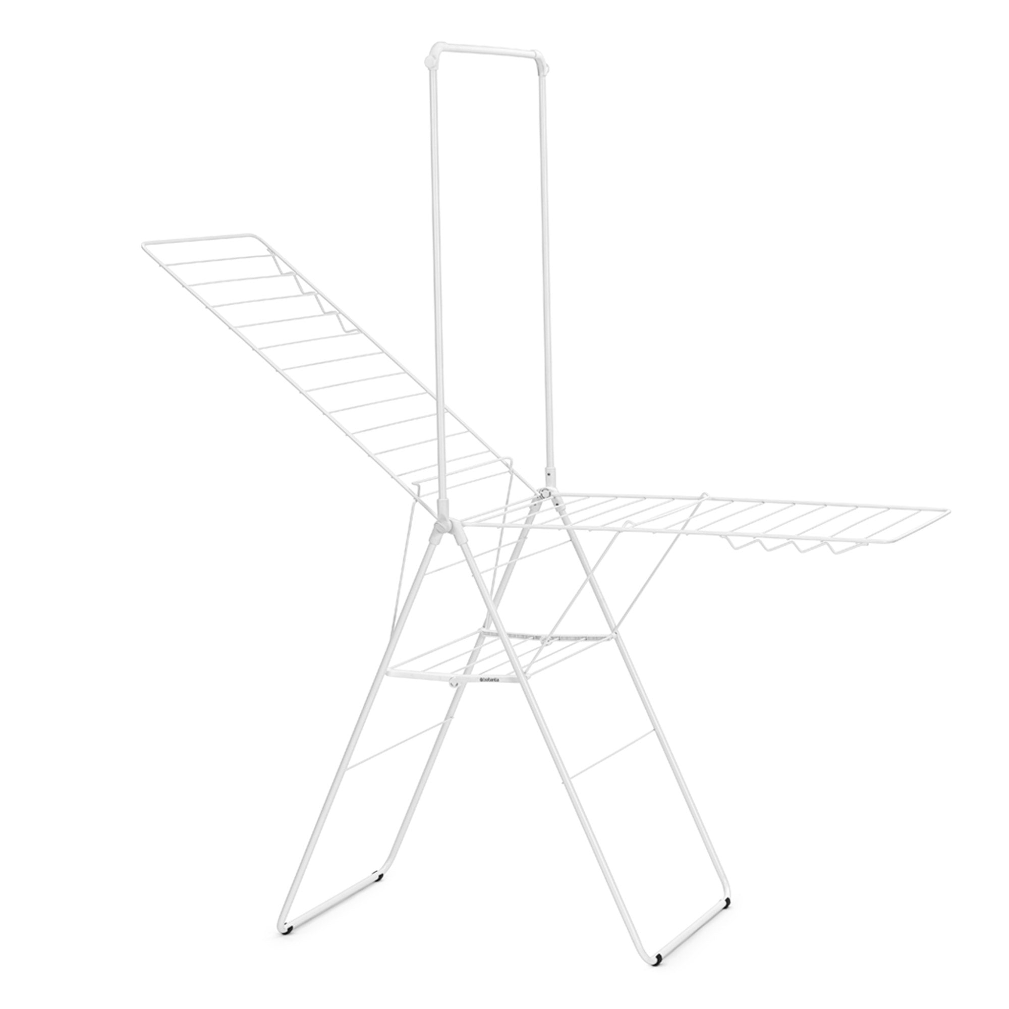 Brabantia HangOn Drying Rack 25 Meters with Rod Fresh White