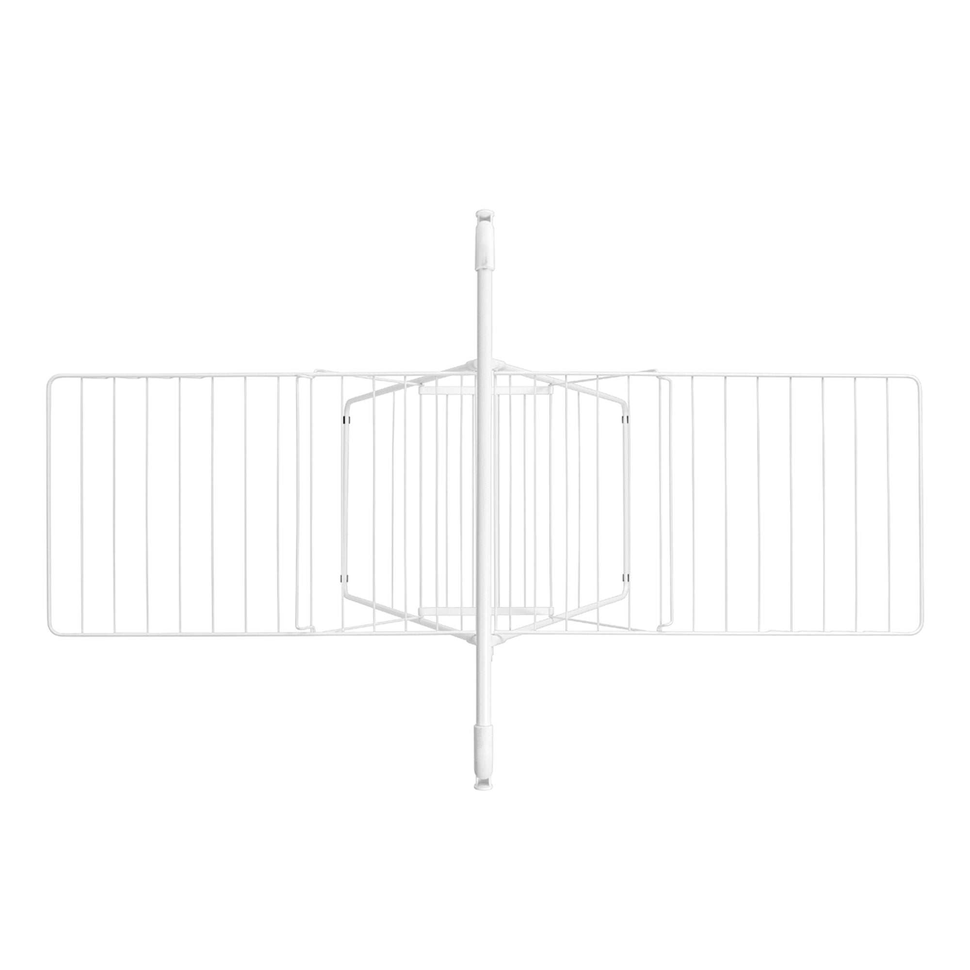 Brabantia HangOn Drying Rack 25 Meters with Rod Fresh White