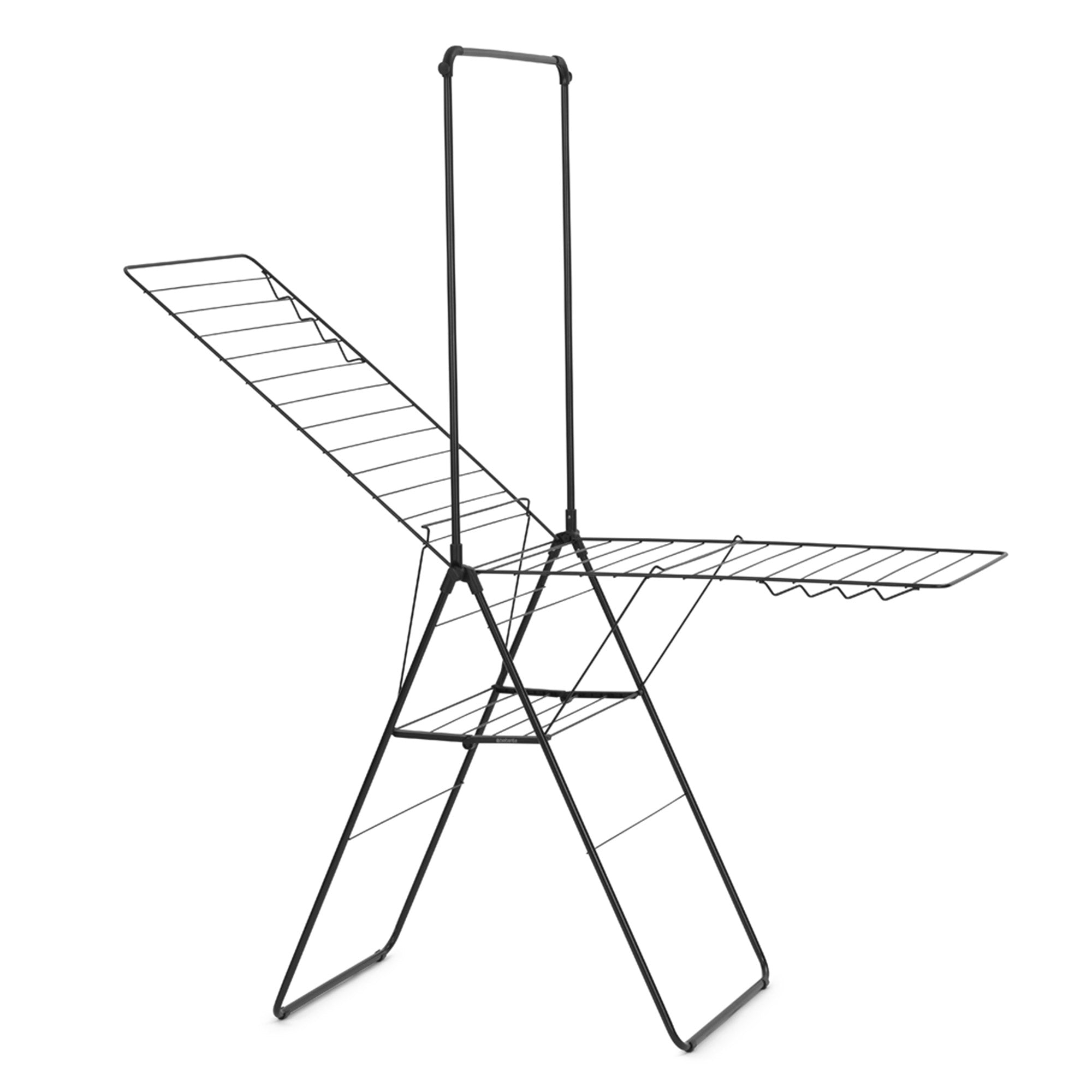 Brabantia HangOn Drying Rack 25 Meters with Rod Matt Black