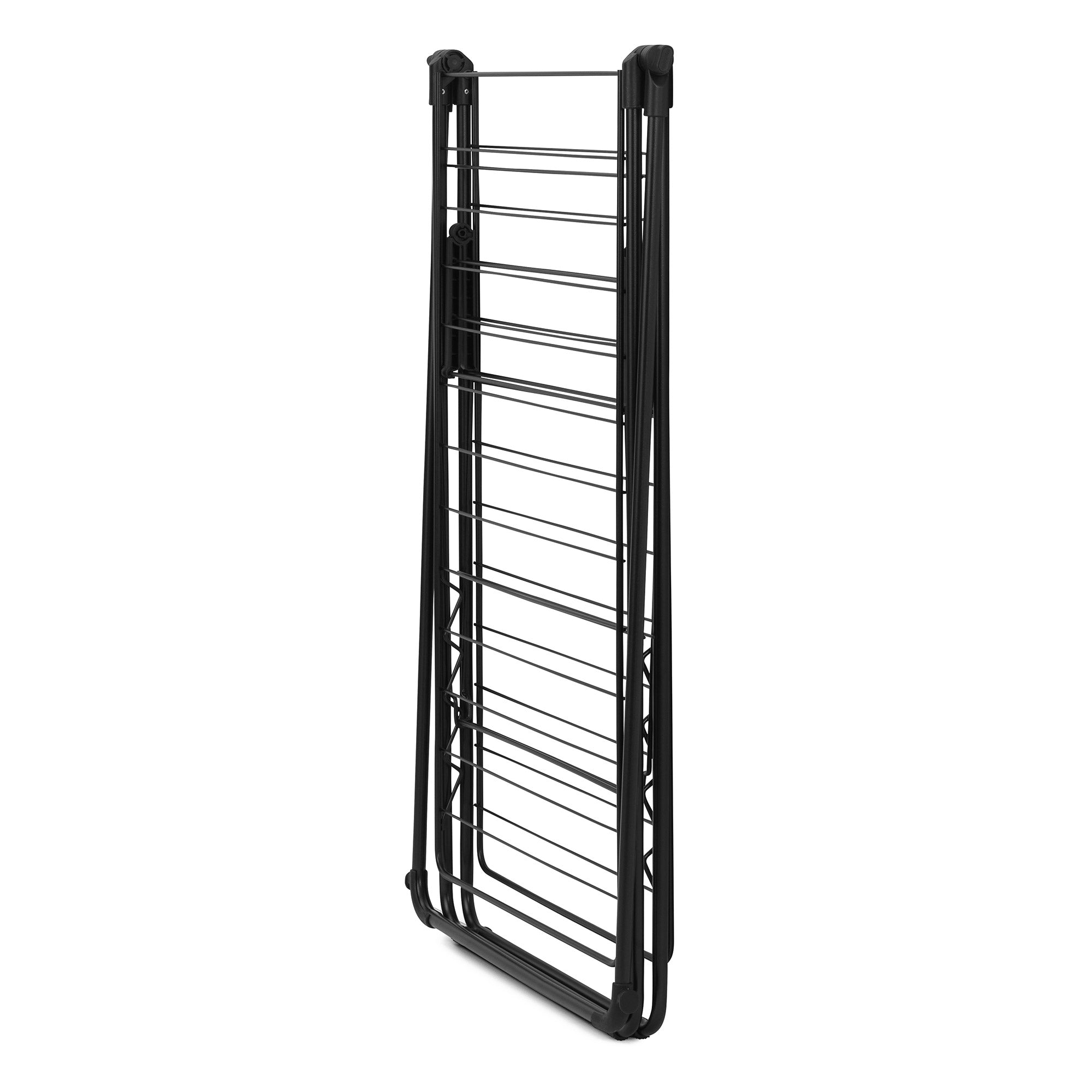 Brabantia HangOn Drying Rack 25 Meters with Rod Matt Black