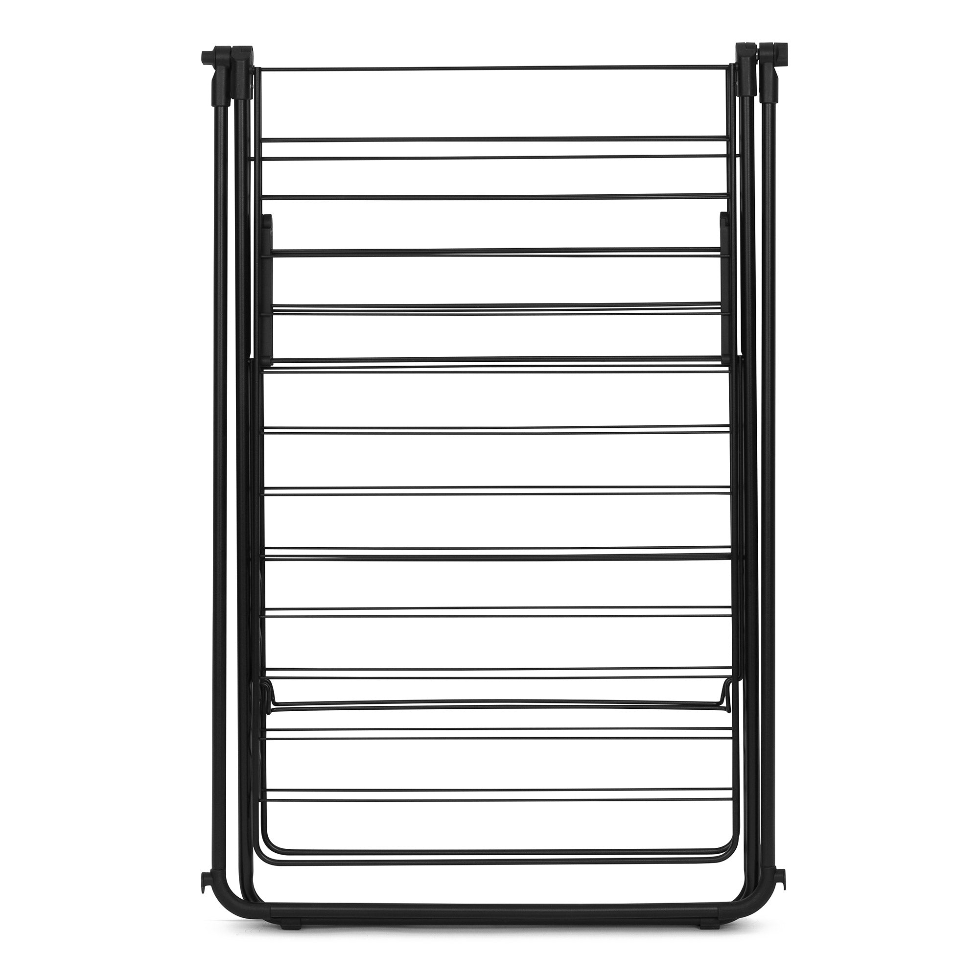 Brabantia HangOn Drying Rack 25 Meters with Rod Matt Black