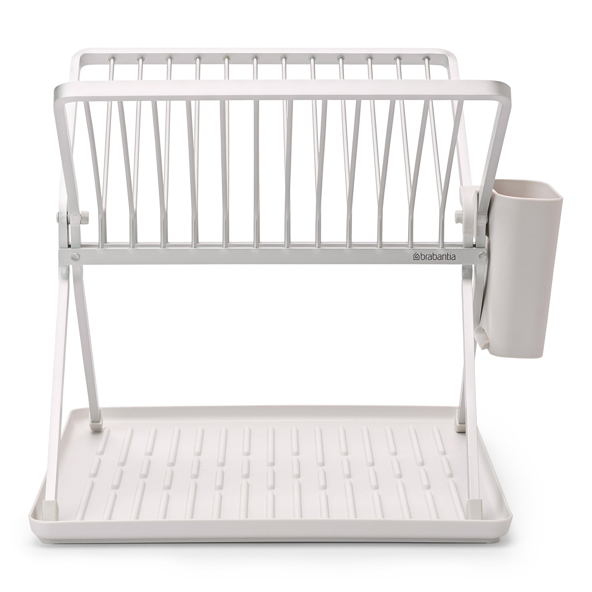 Brabantia Foldable Dish Drying Rack Light Grey