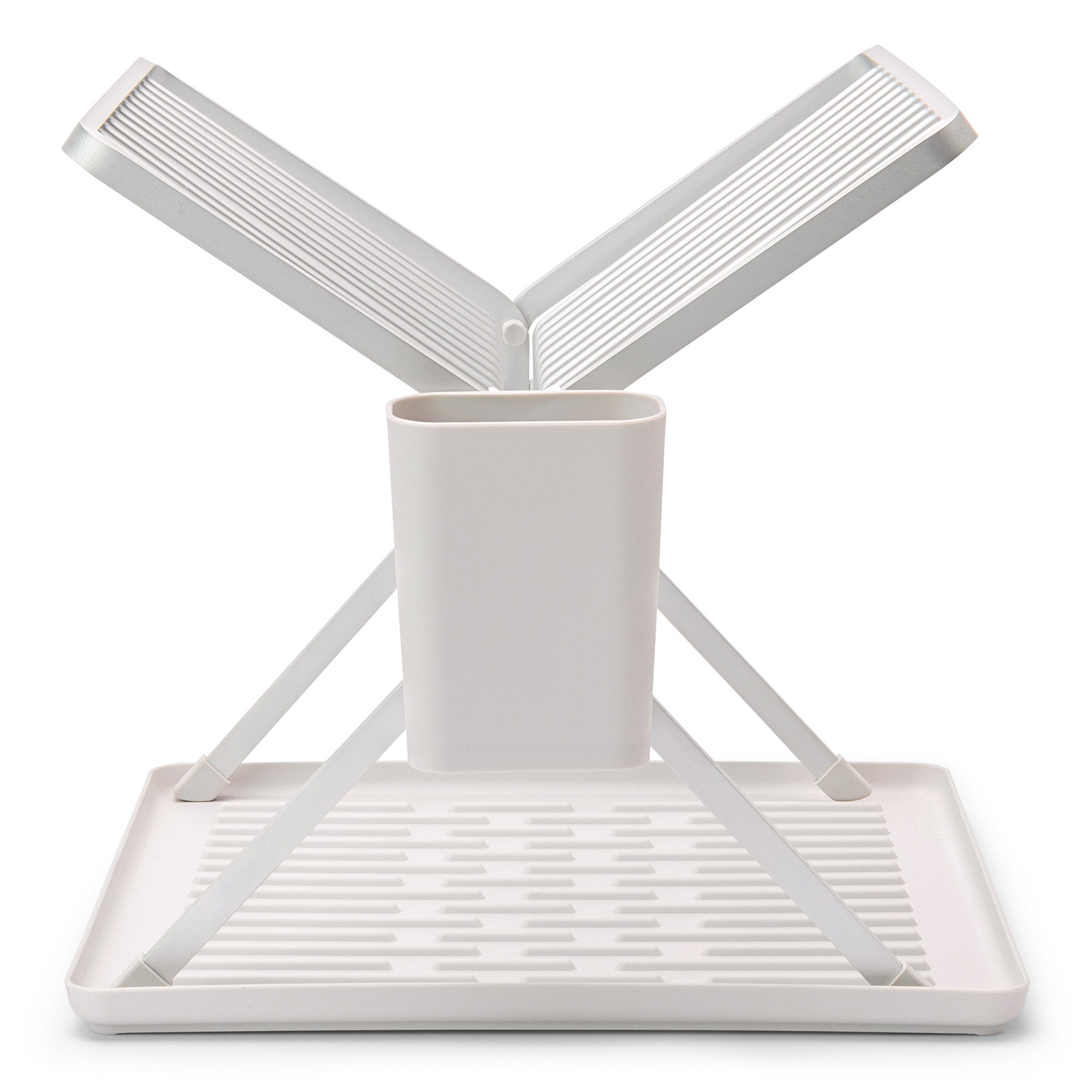 Brabantia Foldable Dish Drying Rack Light Grey