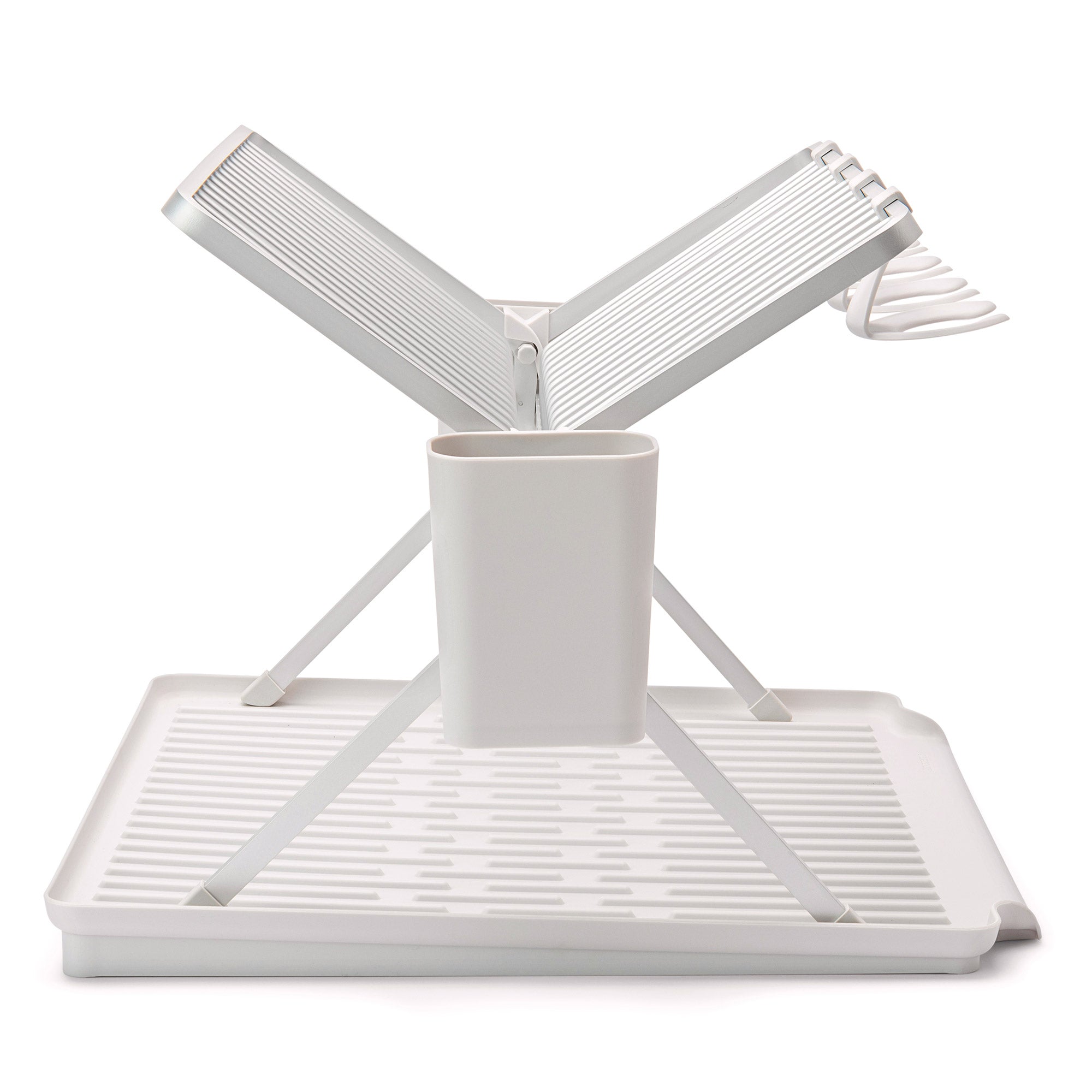 Brabantia Foldable Dish Drying Rack Large Light Grey