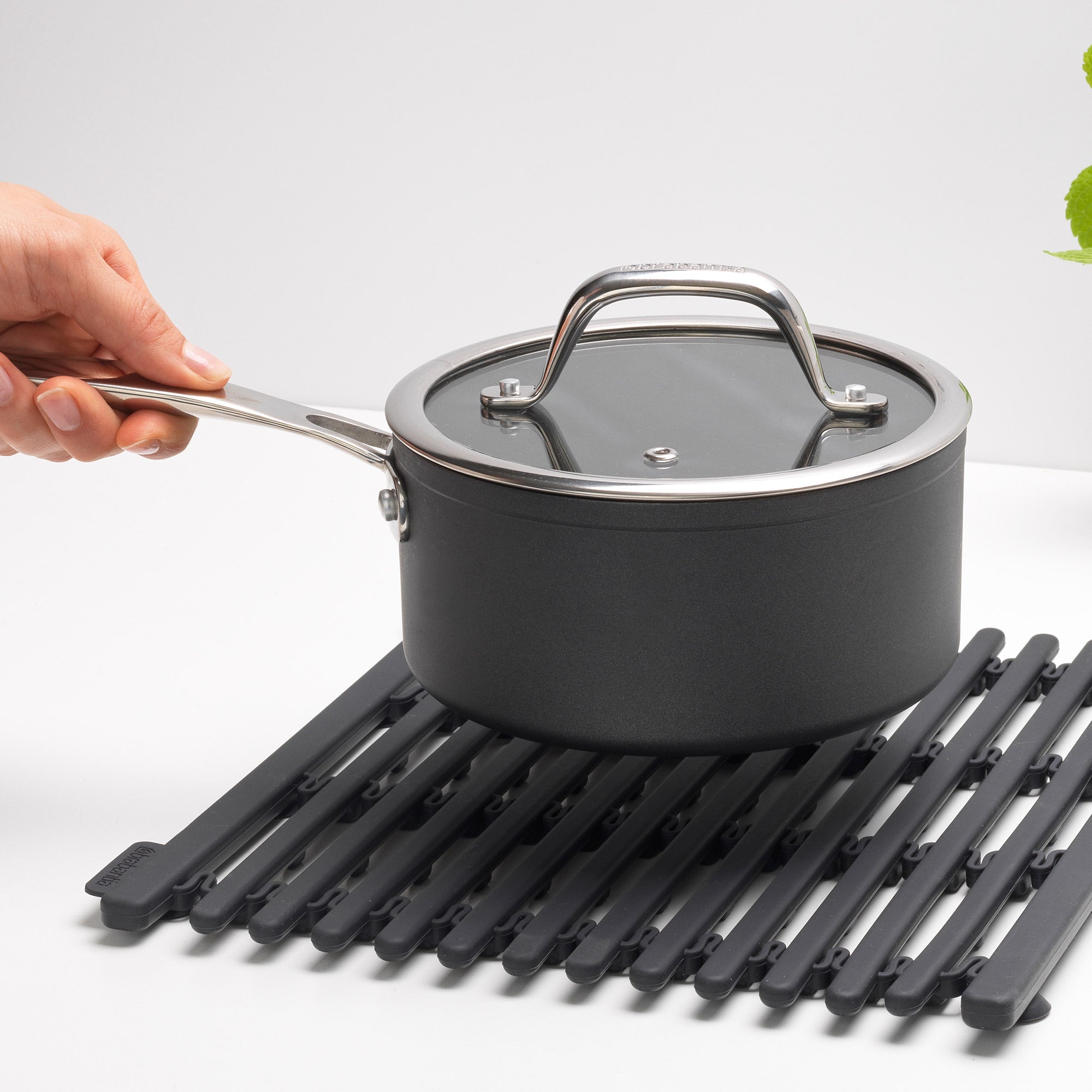 Brabantia Sink Mat Dark Grey