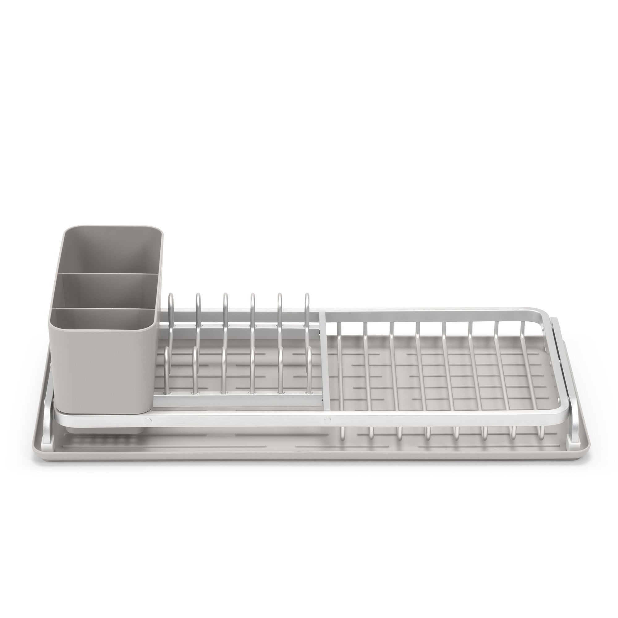 Brabantia Compact Dish Drying Rack - Mid Grey