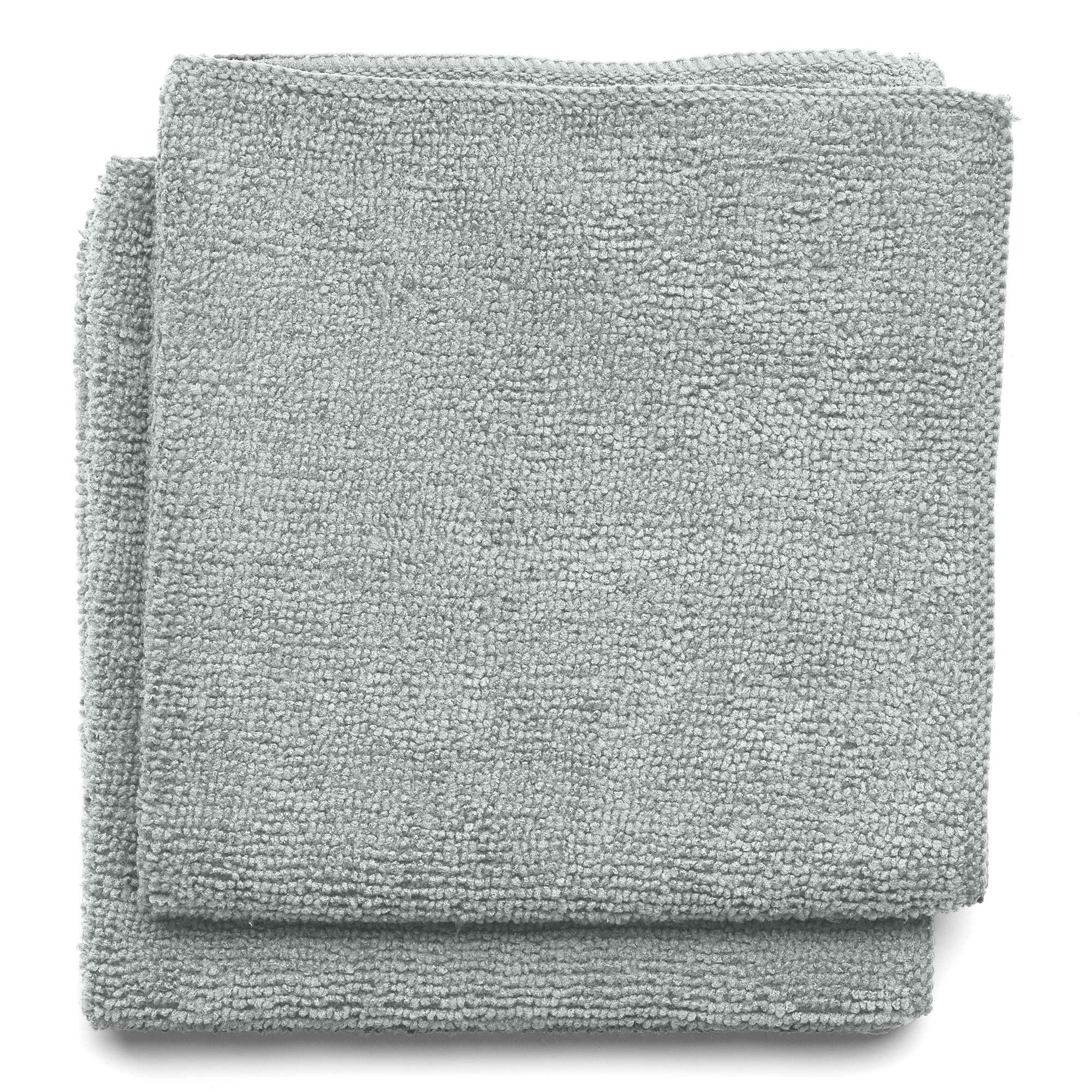 Brabantia Microfiber Dish Cloths Set of 2 - Mid Grey