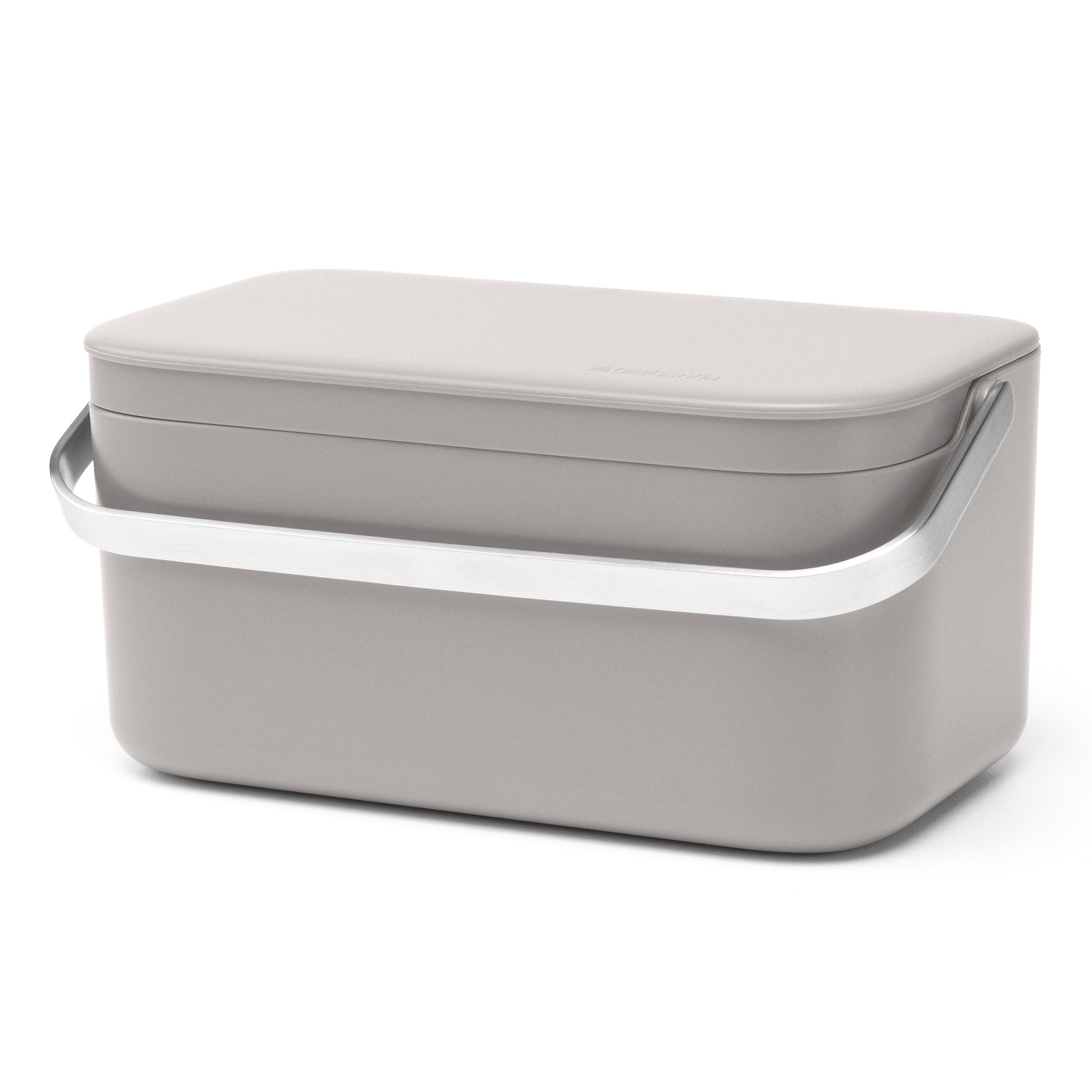 Brabantia Food Waste Caddy - Mid Grey