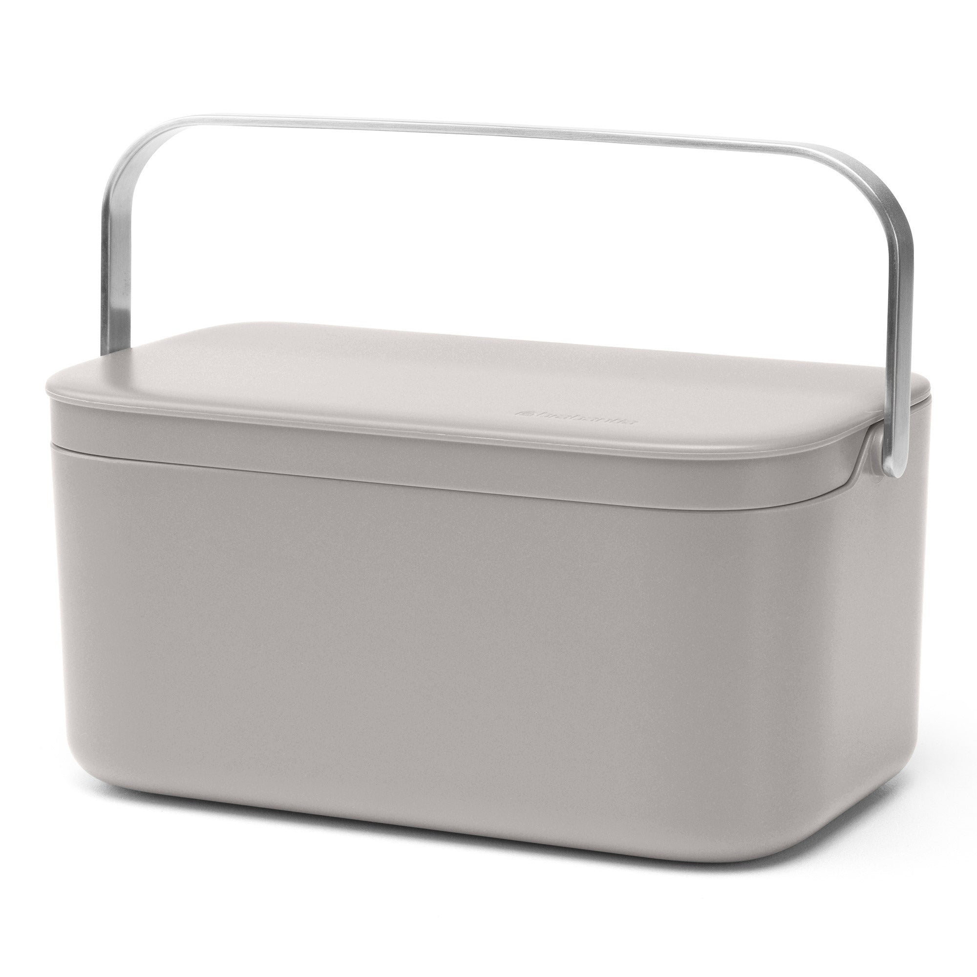 Brabantia Food Waste Caddy - Mid Grey