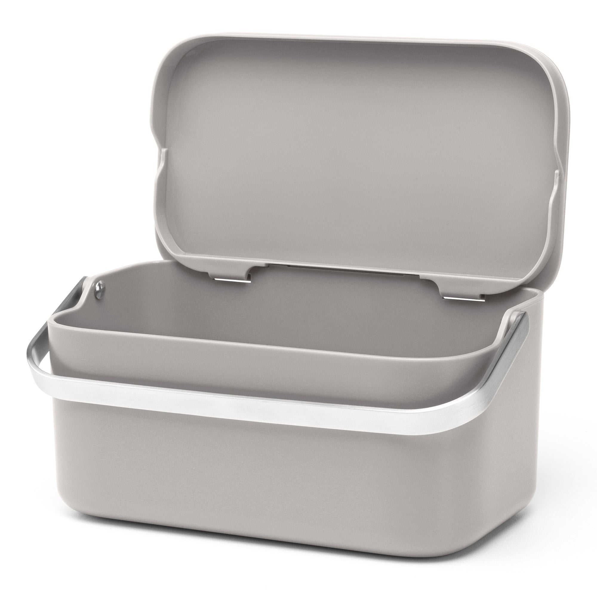 Brabantia Food Waste Caddy - Mid Grey
